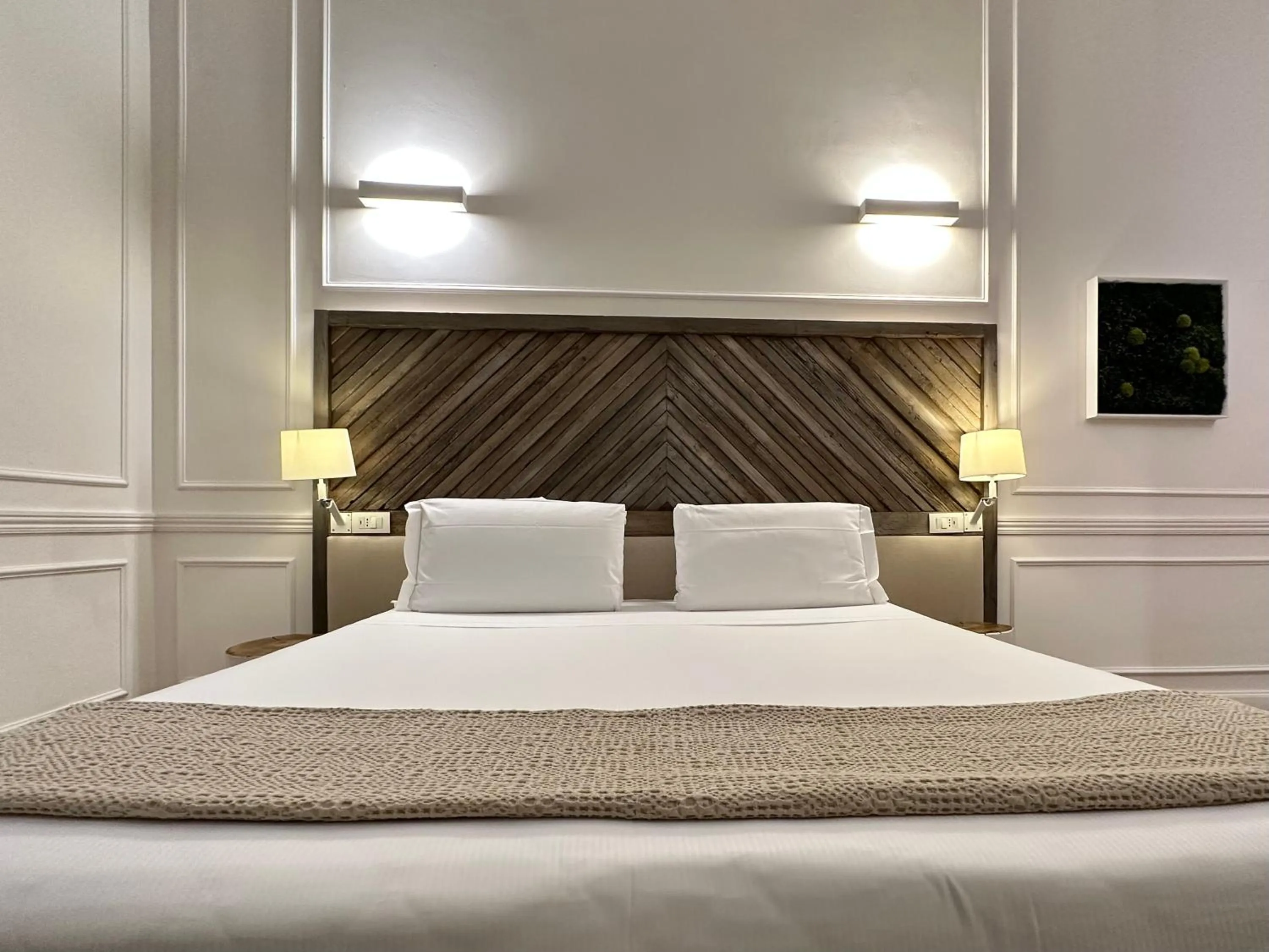 Bedroom, Bed in Eco Urban B&B