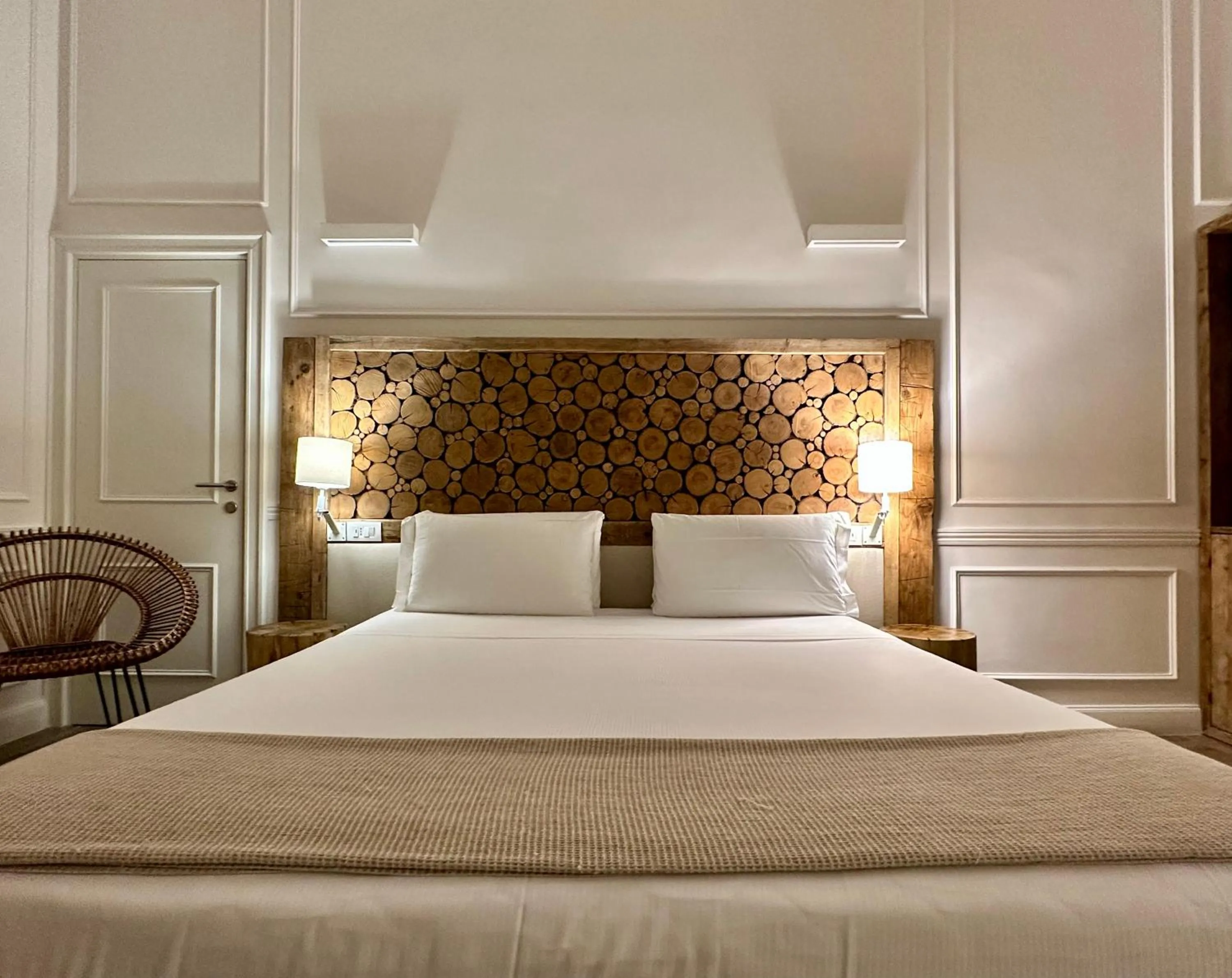 Bed in Eco Urban B&B