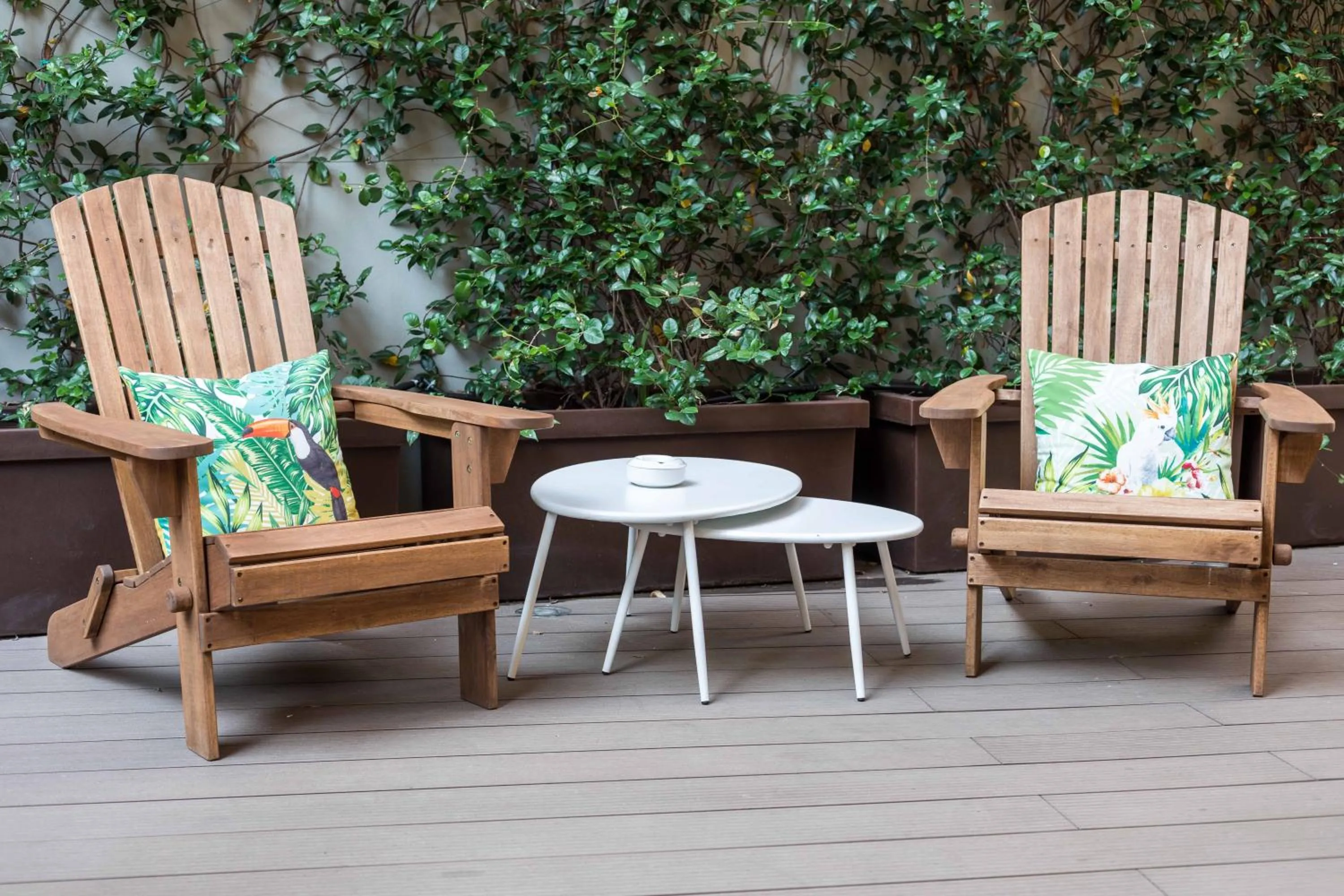 Garden in Eco Urban B&B