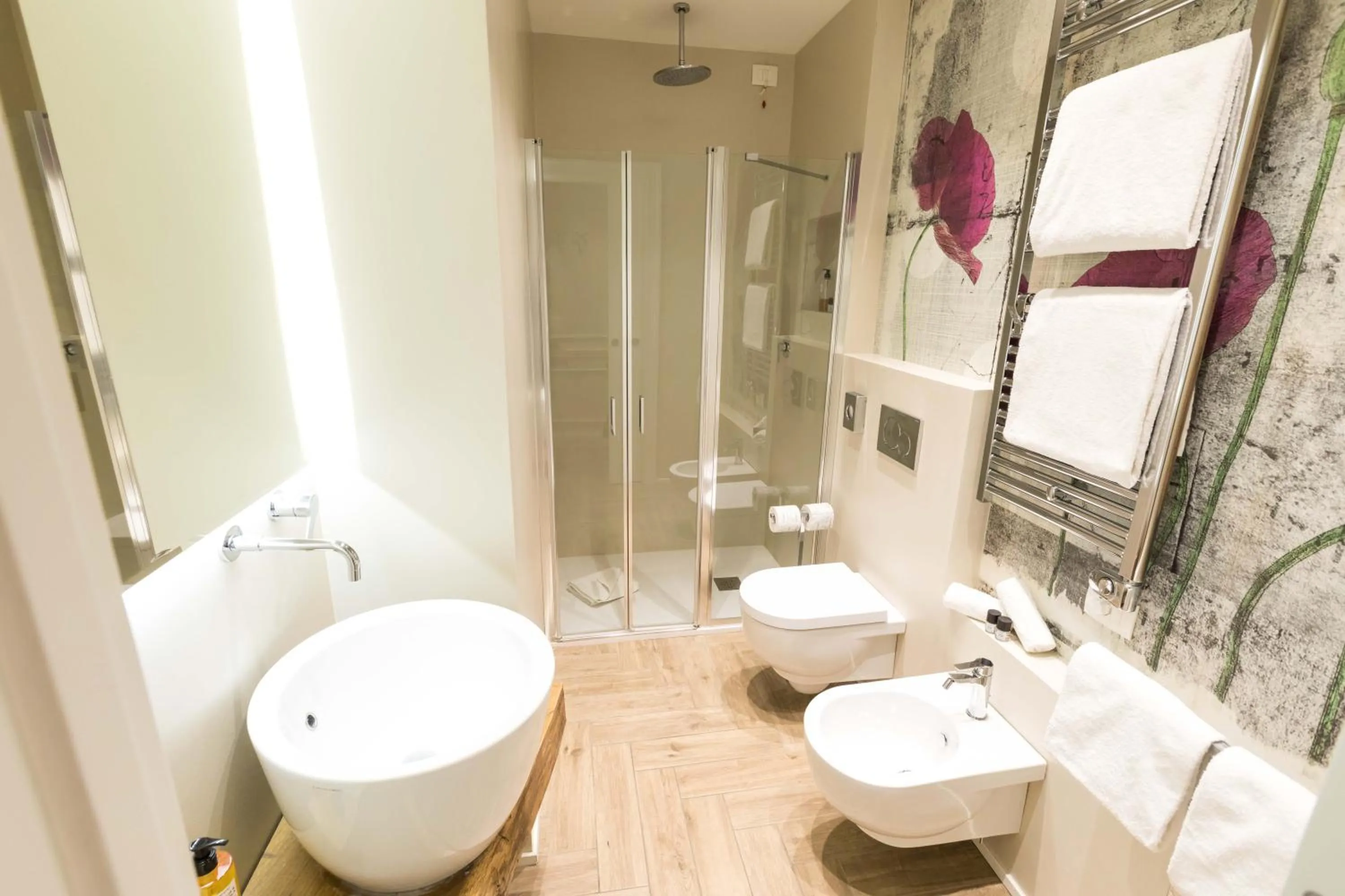 Bathroom in Eco Urban B&B