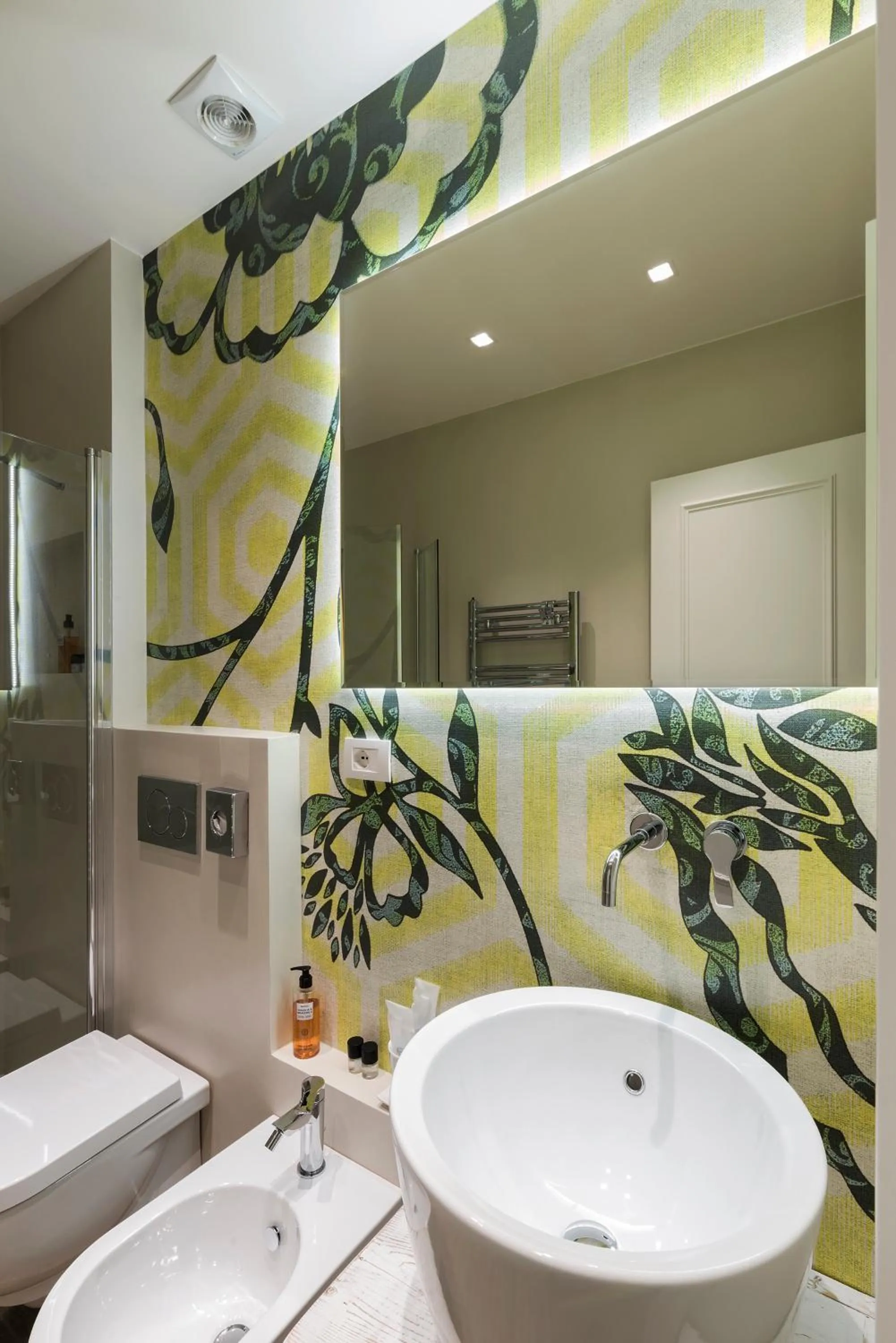 Bathroom in Eco Urban B&B