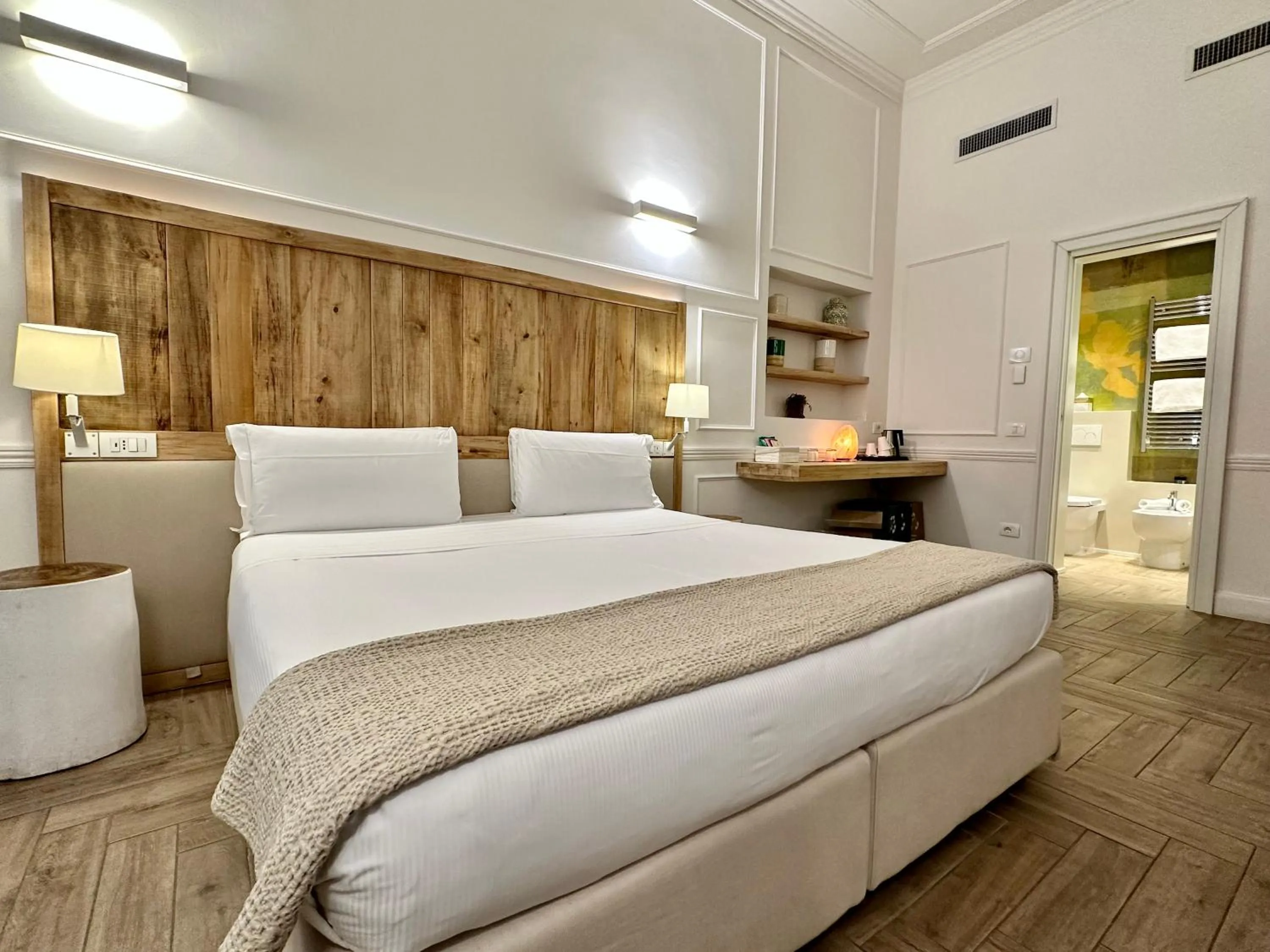 Bedroom, Bed in Eco Urban B&B