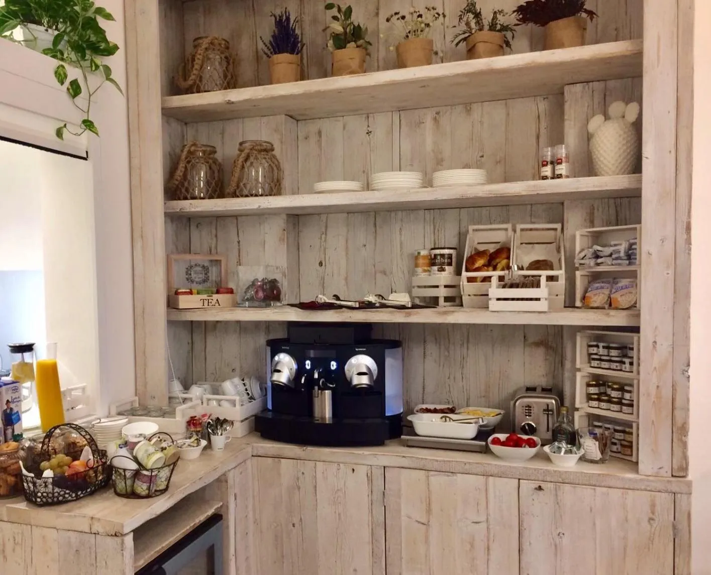 Breakfast in Eco Urban B&B