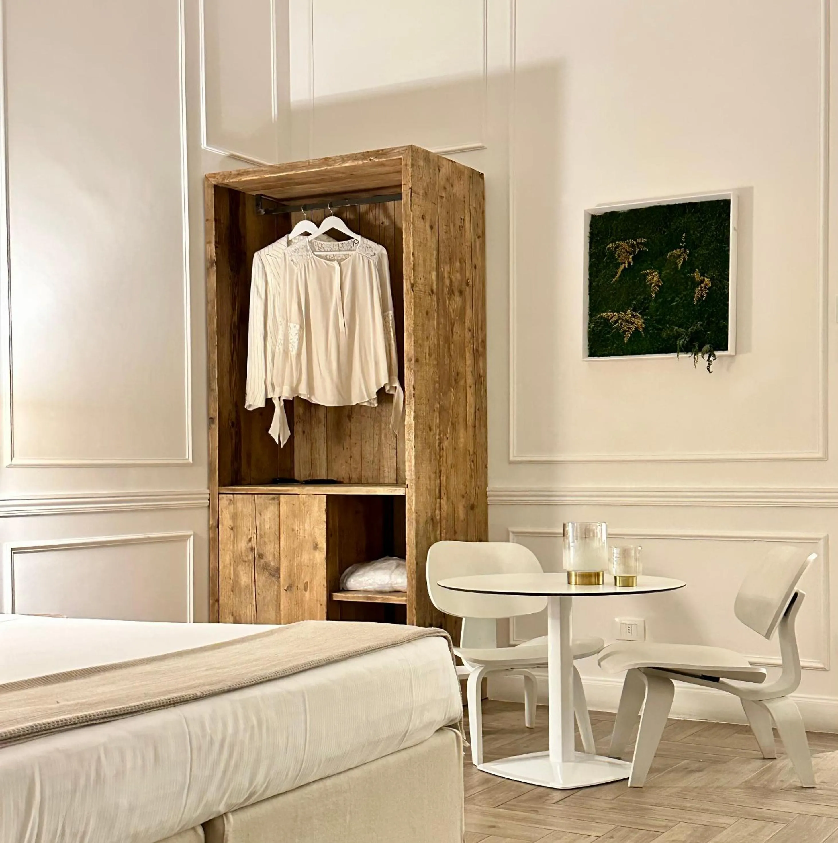 Bedroom, Bed in Eco Urban B&B