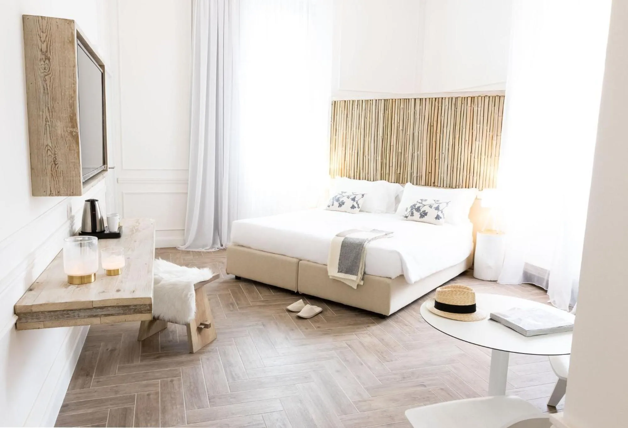 Bedroom, Bed in Eco Urban B&B