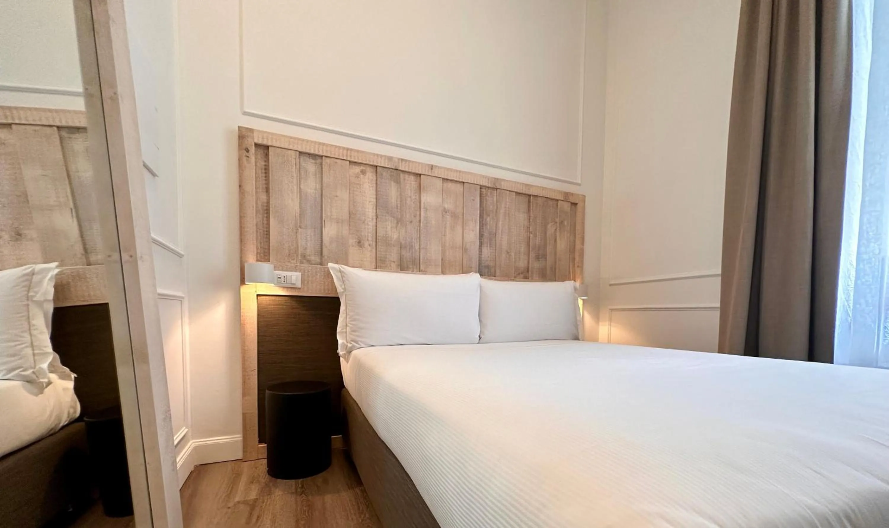 Bed in Eco Urban B&B