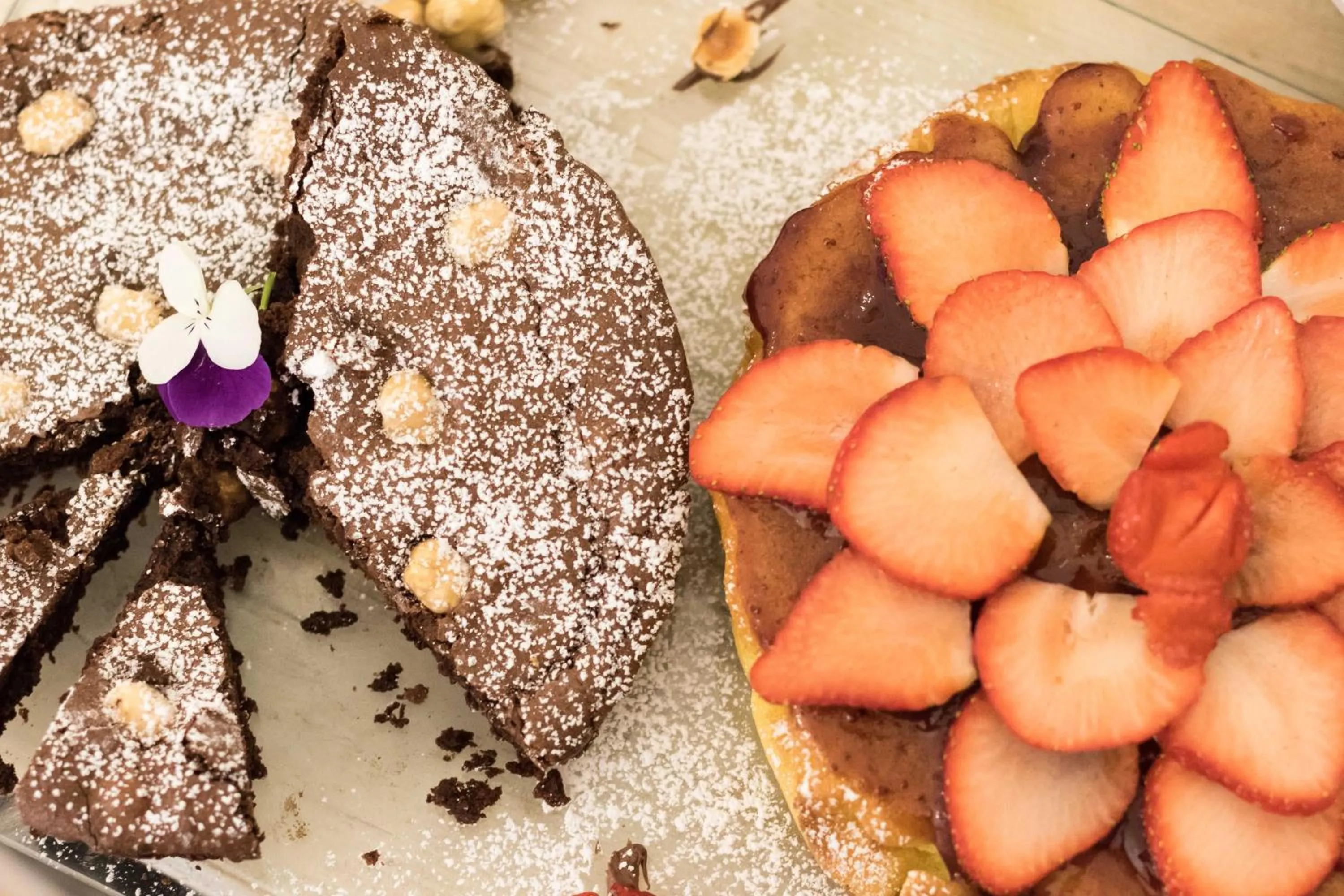 Continental breakfast in Eco Urban B&B