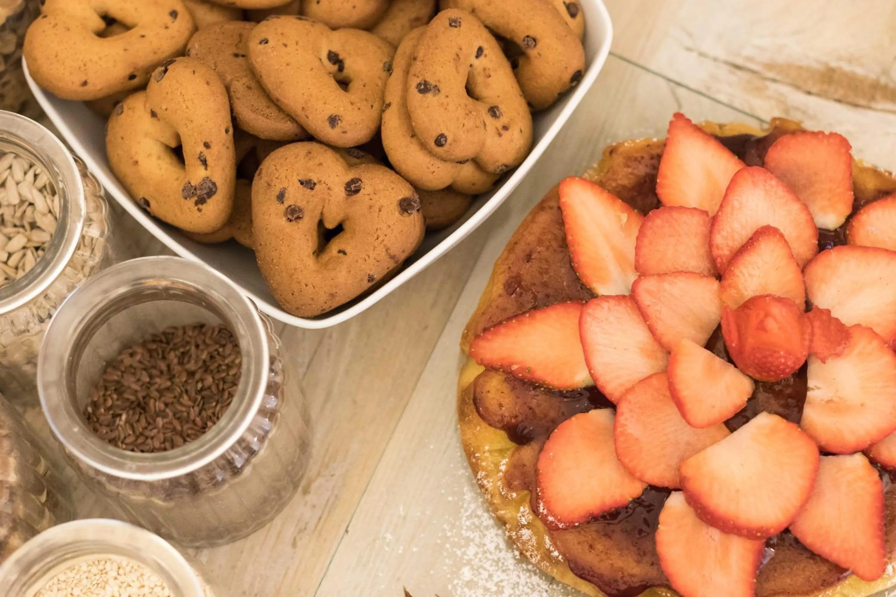 Continental breakfast in Eco Urban B&B