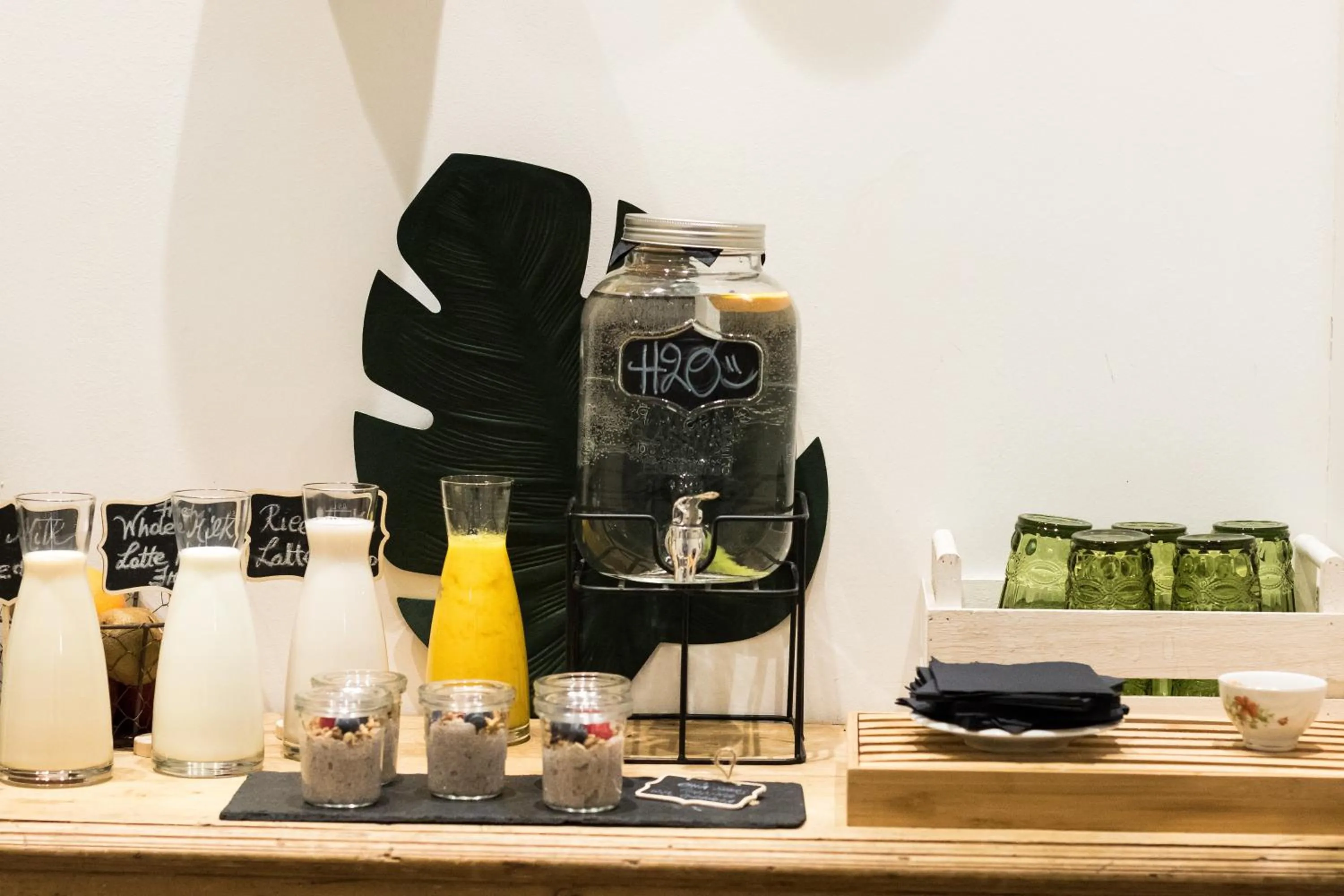 Breakfast in Eco Urban B&B