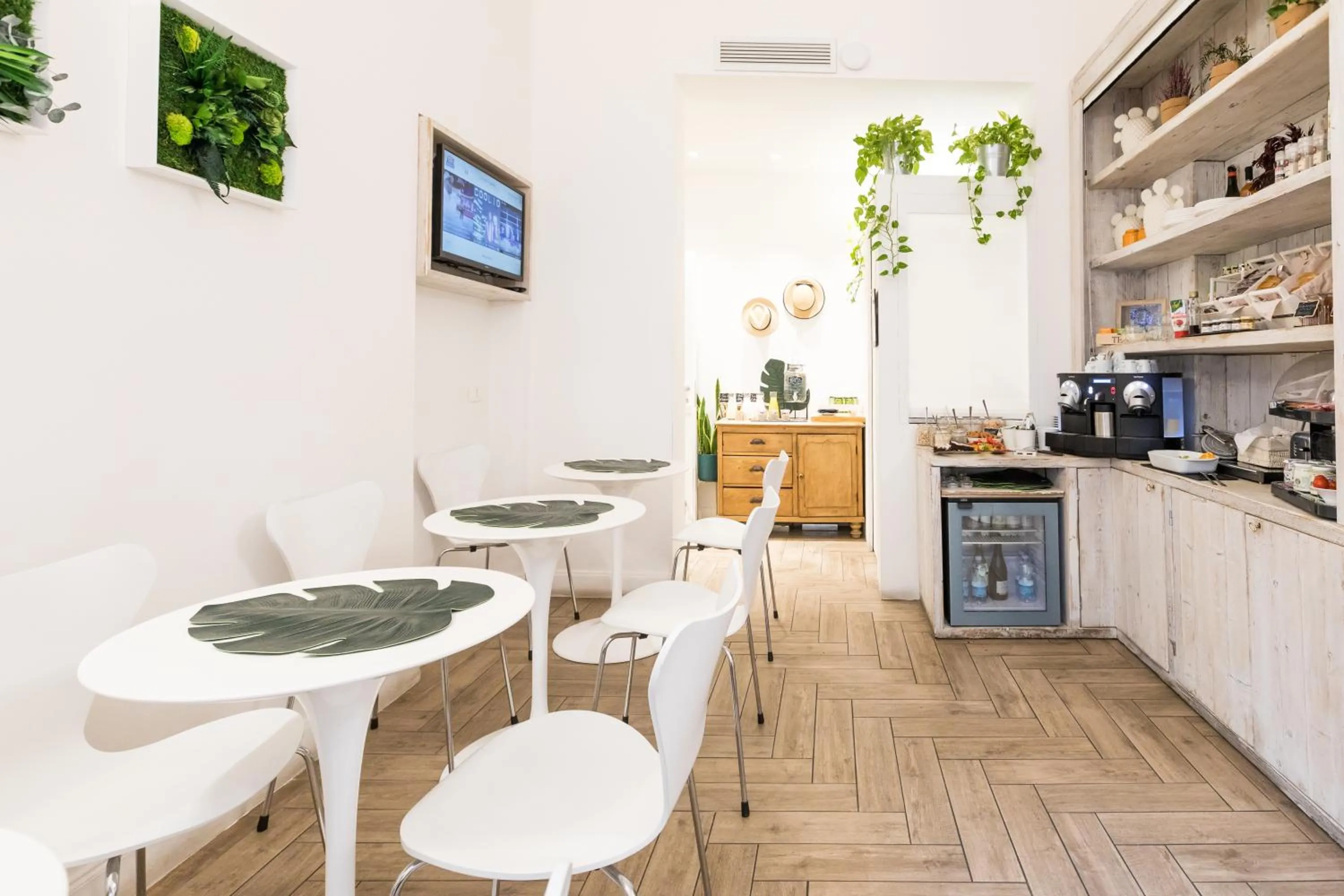 Breakfast in Eco Urban B&B