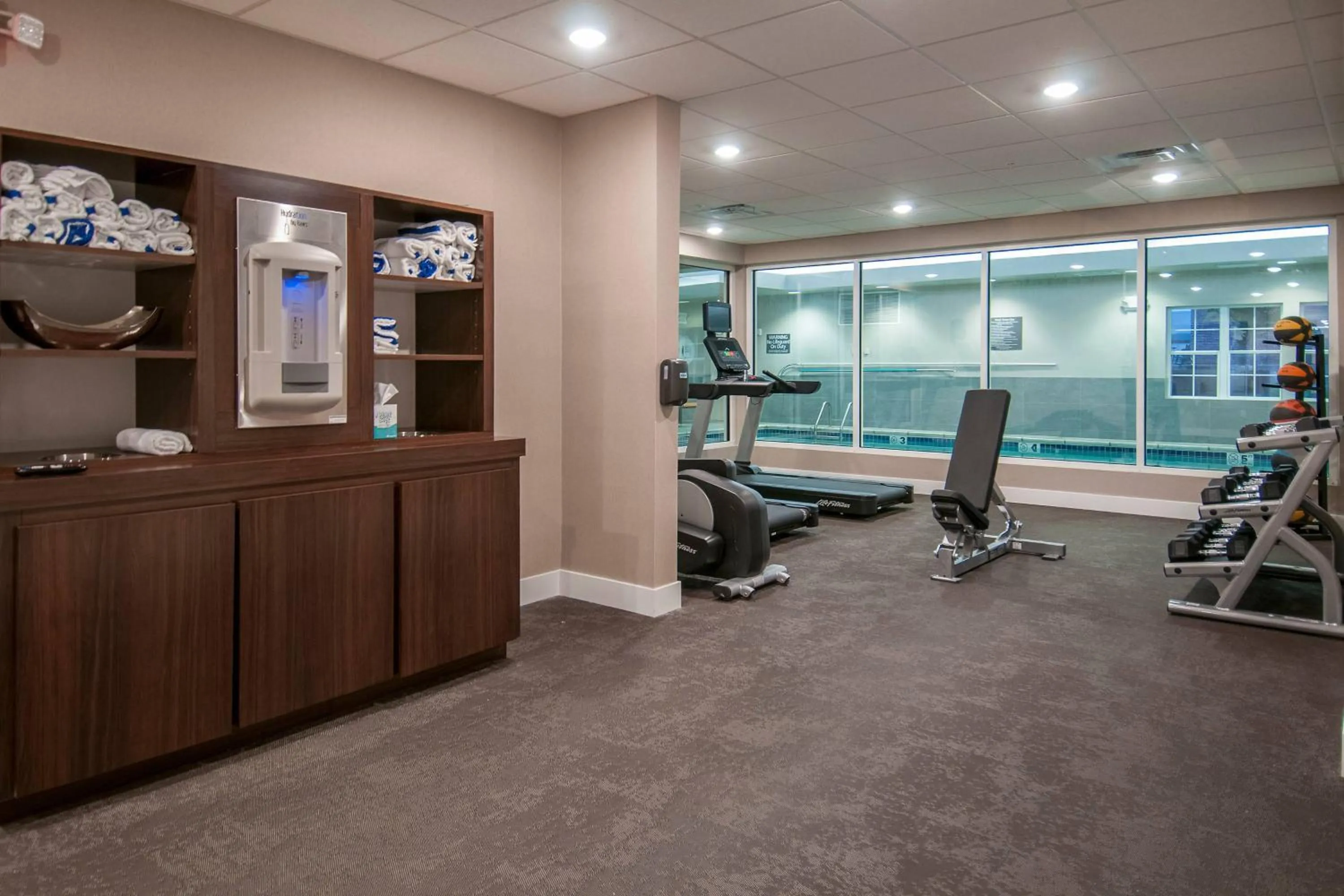 Fitness centre/facilities in Residence Inn by Marriott Springdale