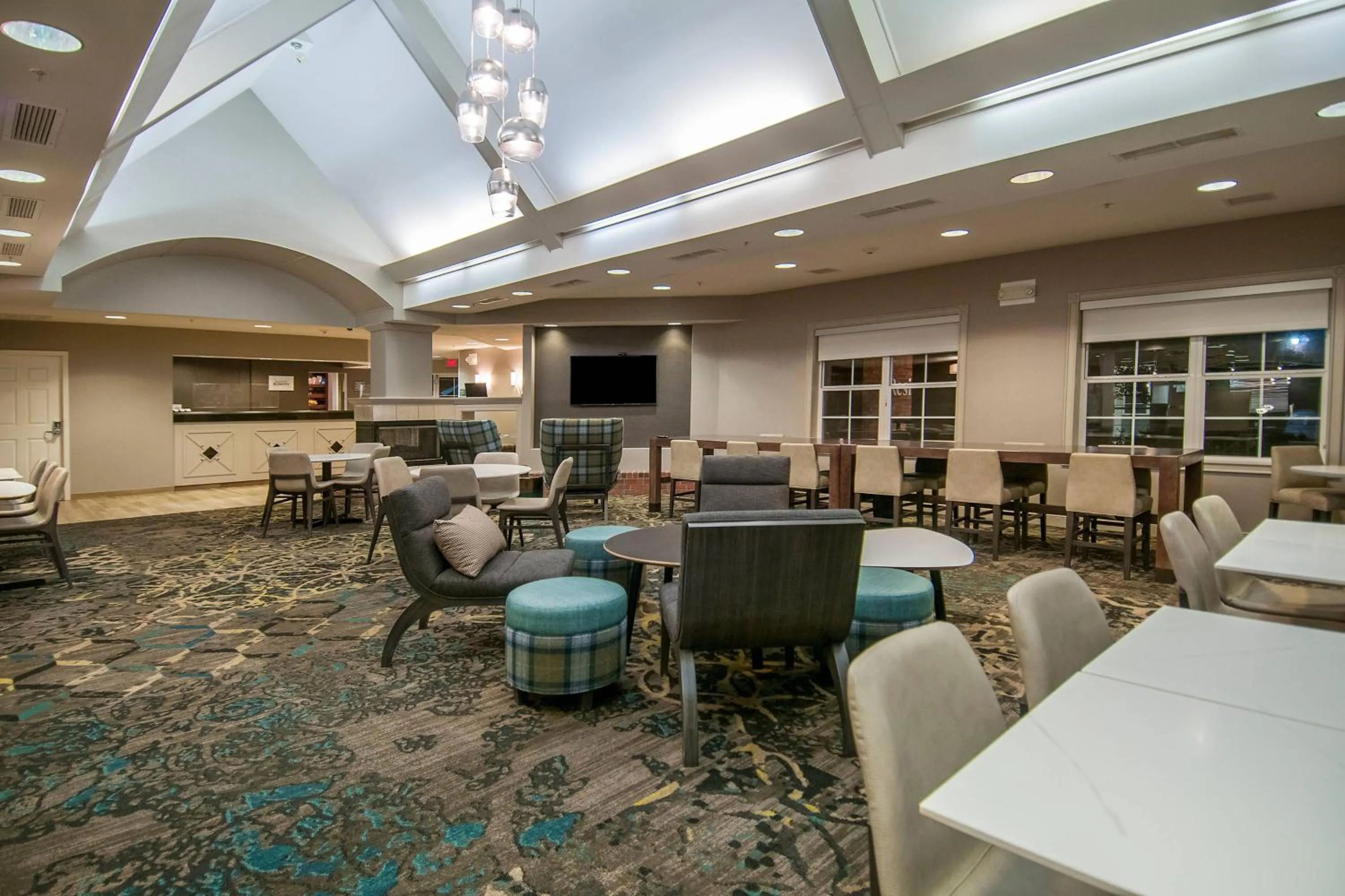 Lobby or reception in Residence Inn by Marriott Springdale