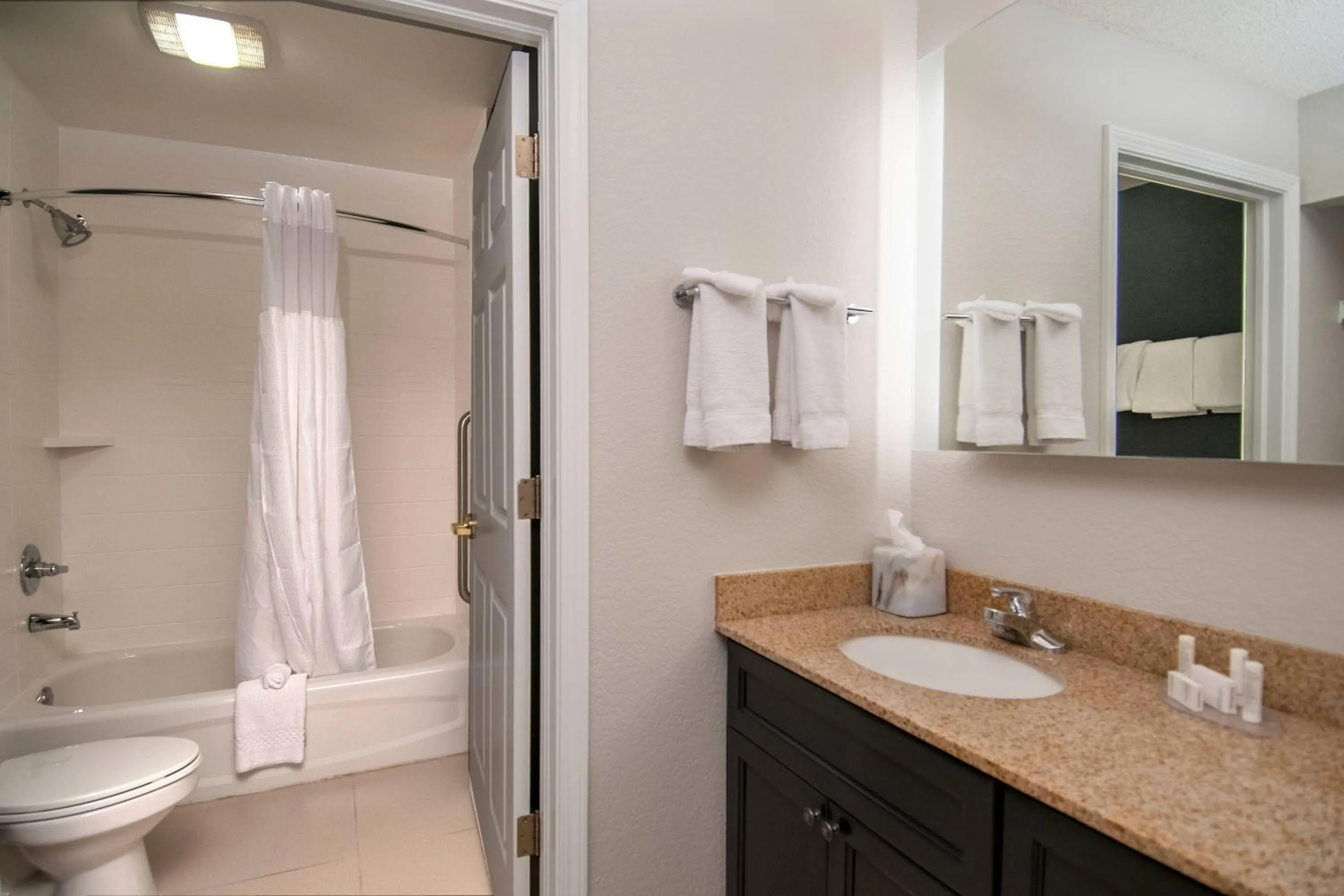 Bathroom in Residence Inn by Marriott Springdale