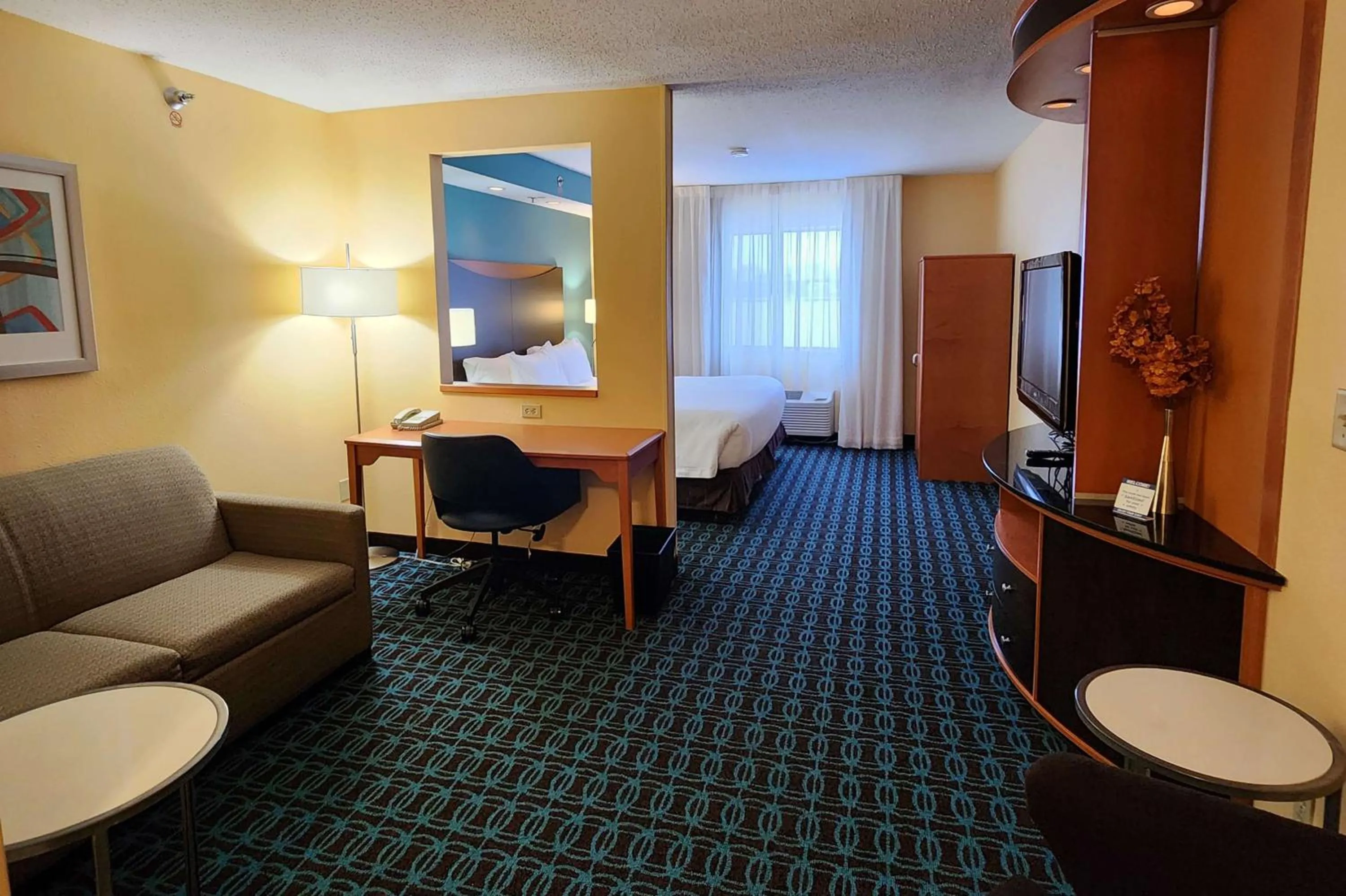 Photo of the whole room in Fairfield Inn & Suites St. Cloud