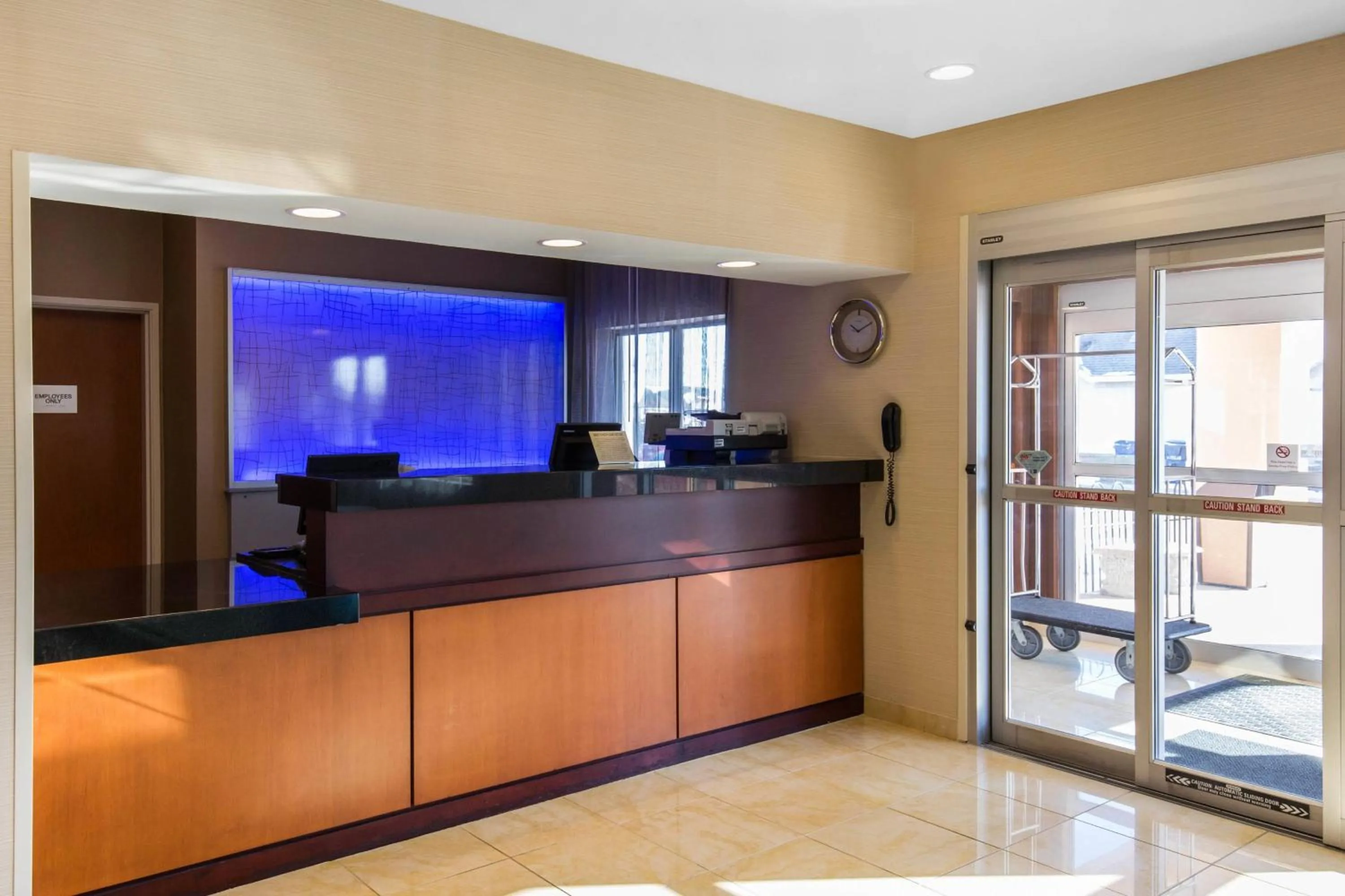 Lobby or reception in Fairfield Inn & Suites St. Cloud