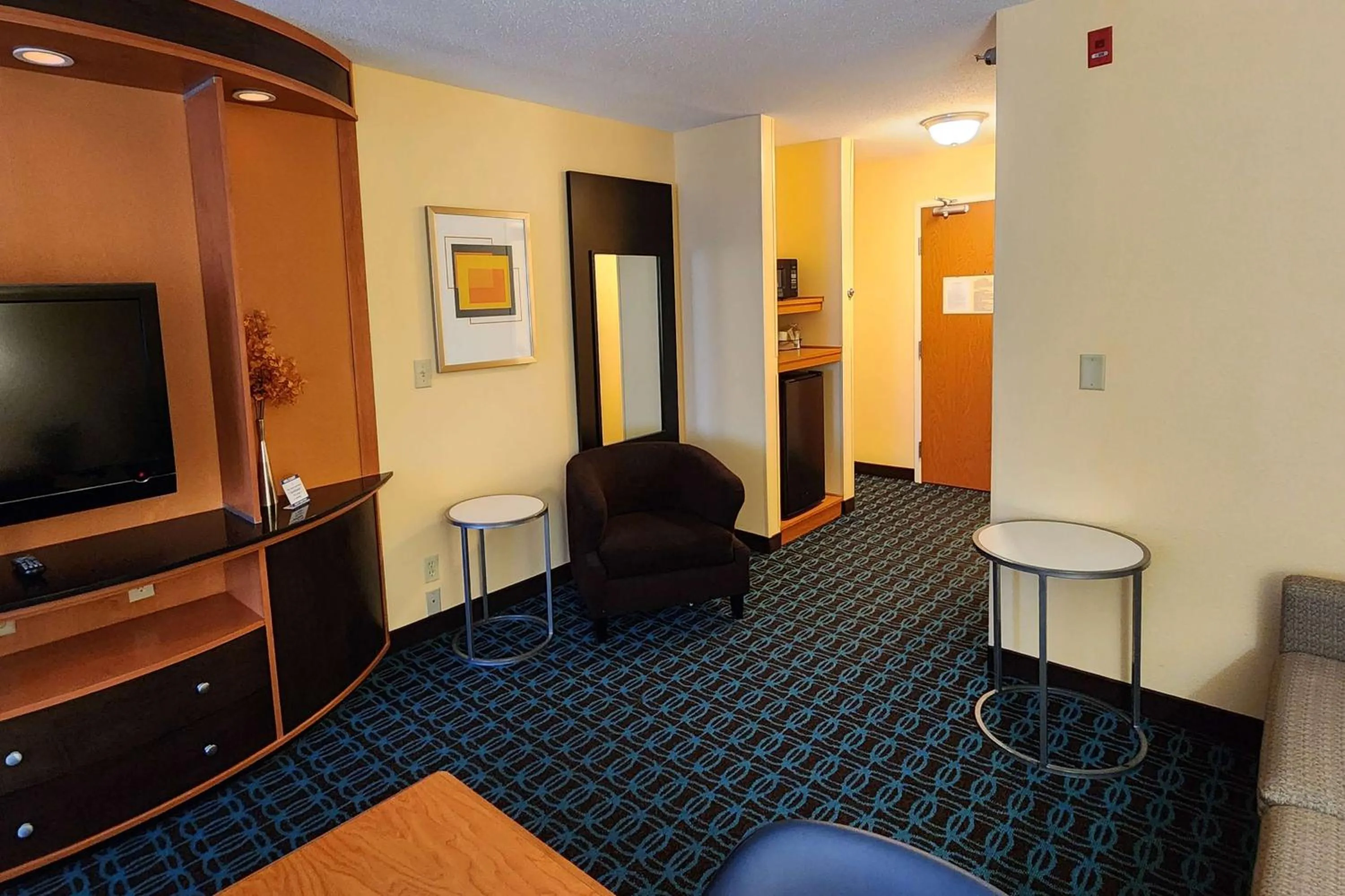Photo of the whole room in Fairfield Inn & Suites St. Cloud