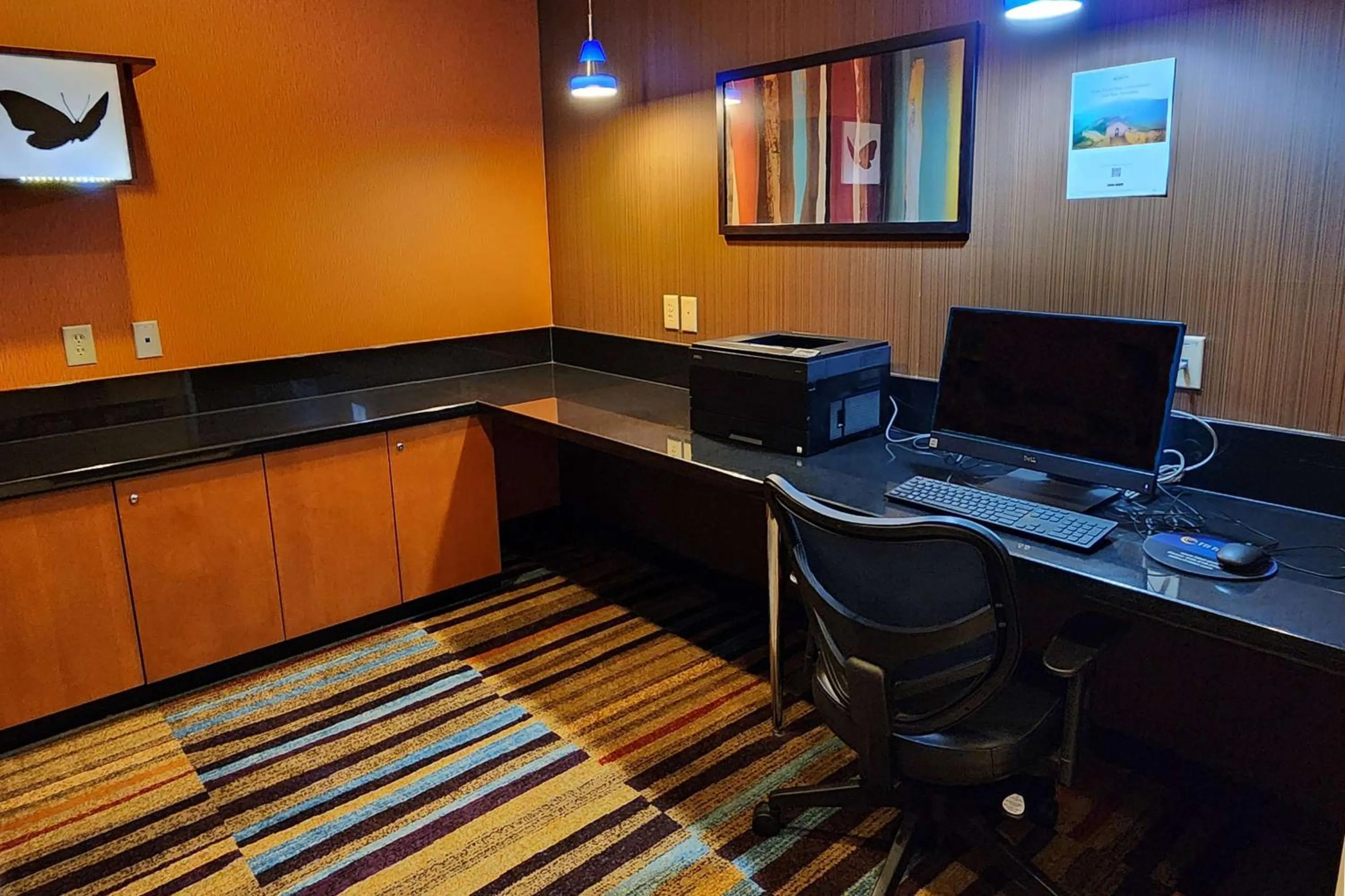 Business facilities in Fairfield Inn & Suites St. Cloud