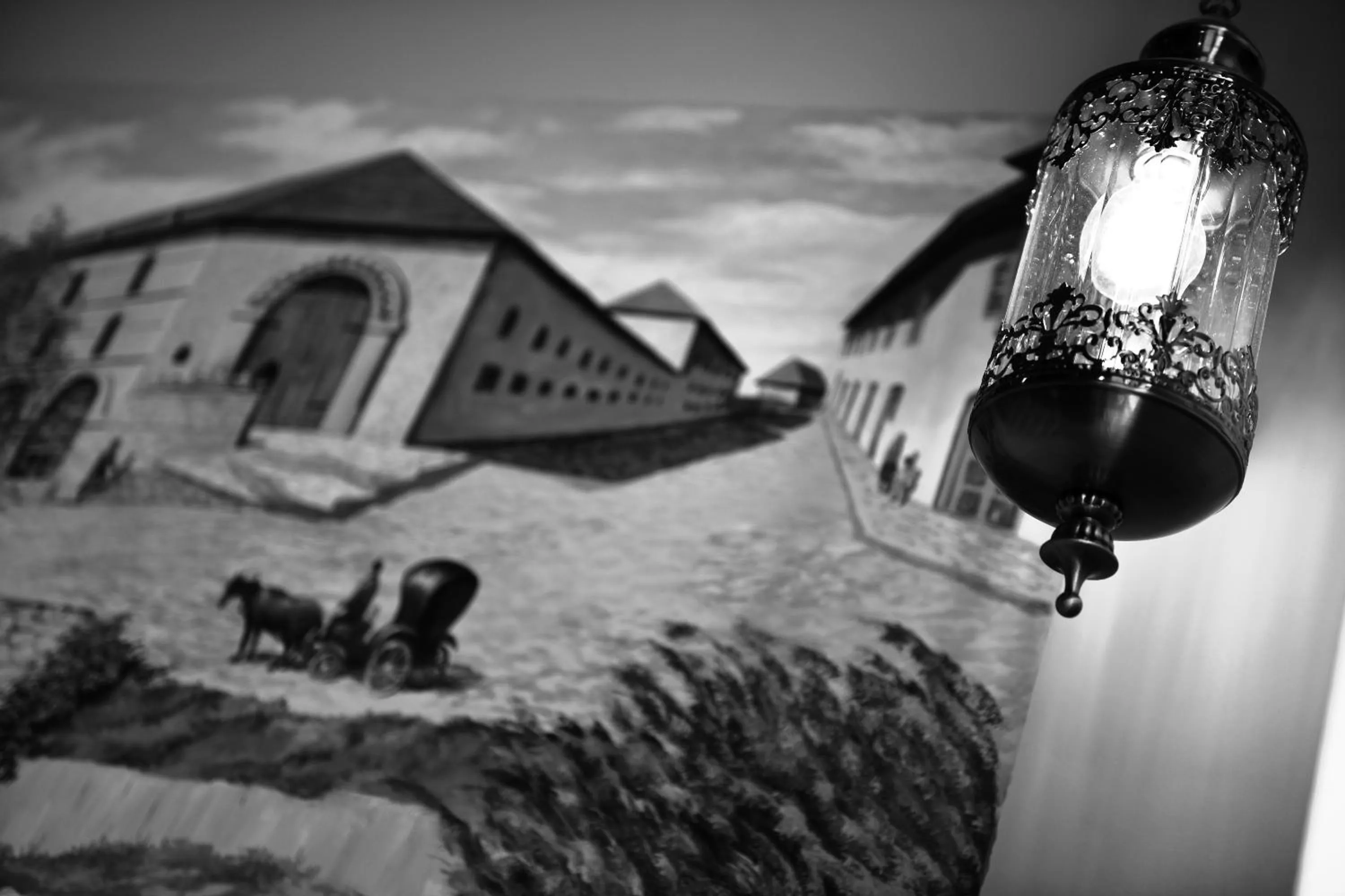 Property building in Yaffle Inn Shaki Boutique Hotel