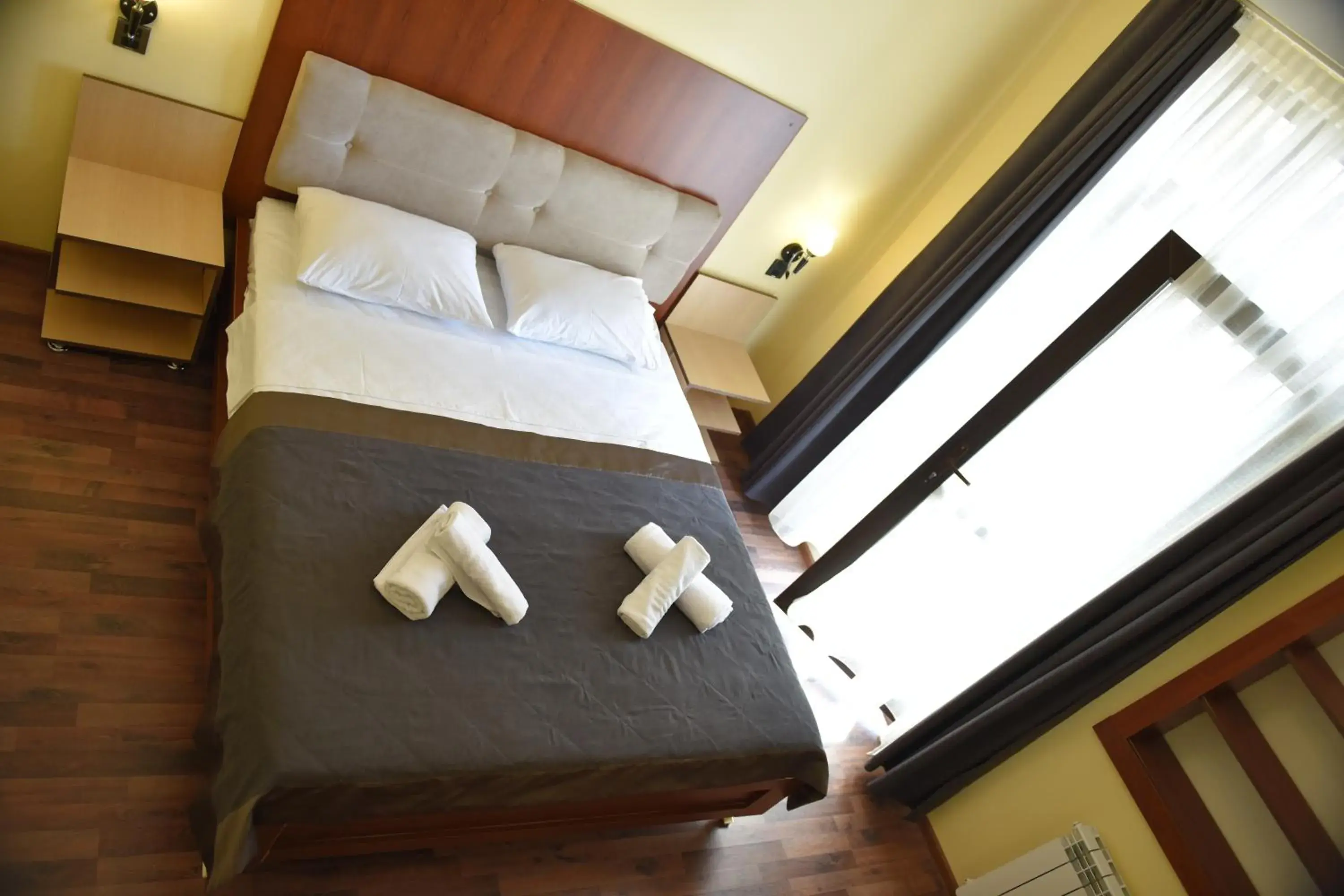 Deluxe Double Room with Balcony in Yaffle Inn Shaki Boutique Hotel Deluxe Double Room with Balcony in Yaffle Inn Shaki Boutique Hotel