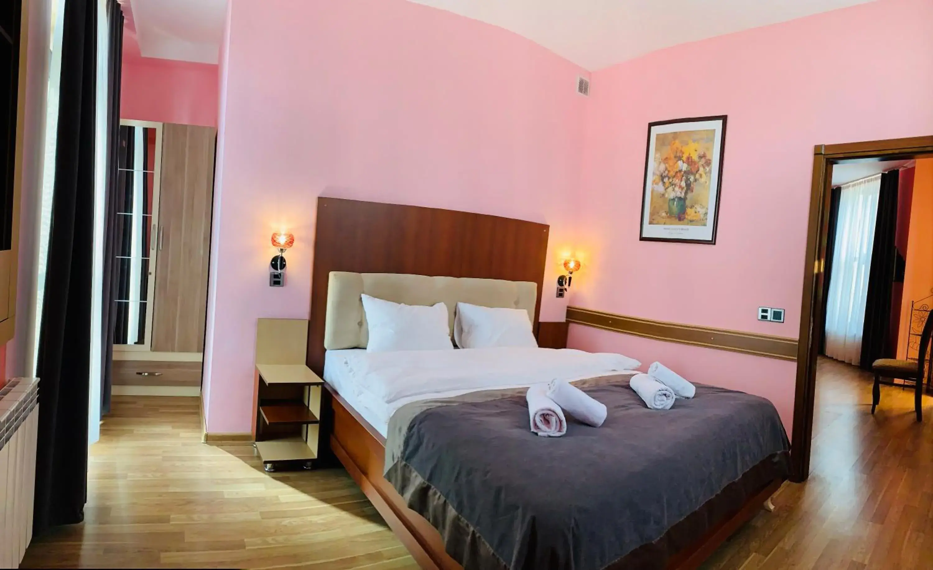 King Suite in Yaffle Inn Shaki Boutique Hotel King Suite in Yaffle Inn Shaki Boutique Hotel