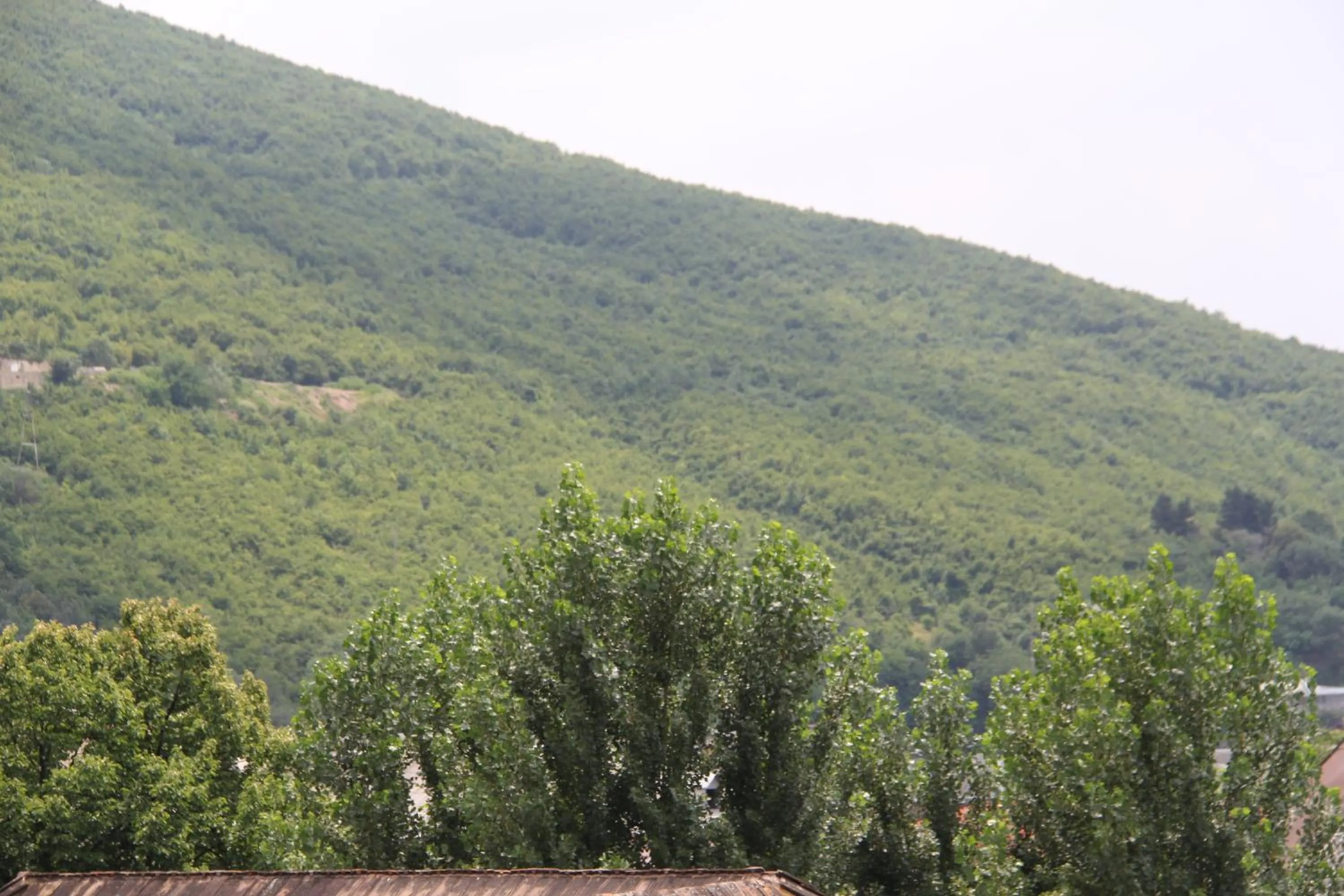 Mountain view in Yaffle Inn Shaki Boutique Hotel