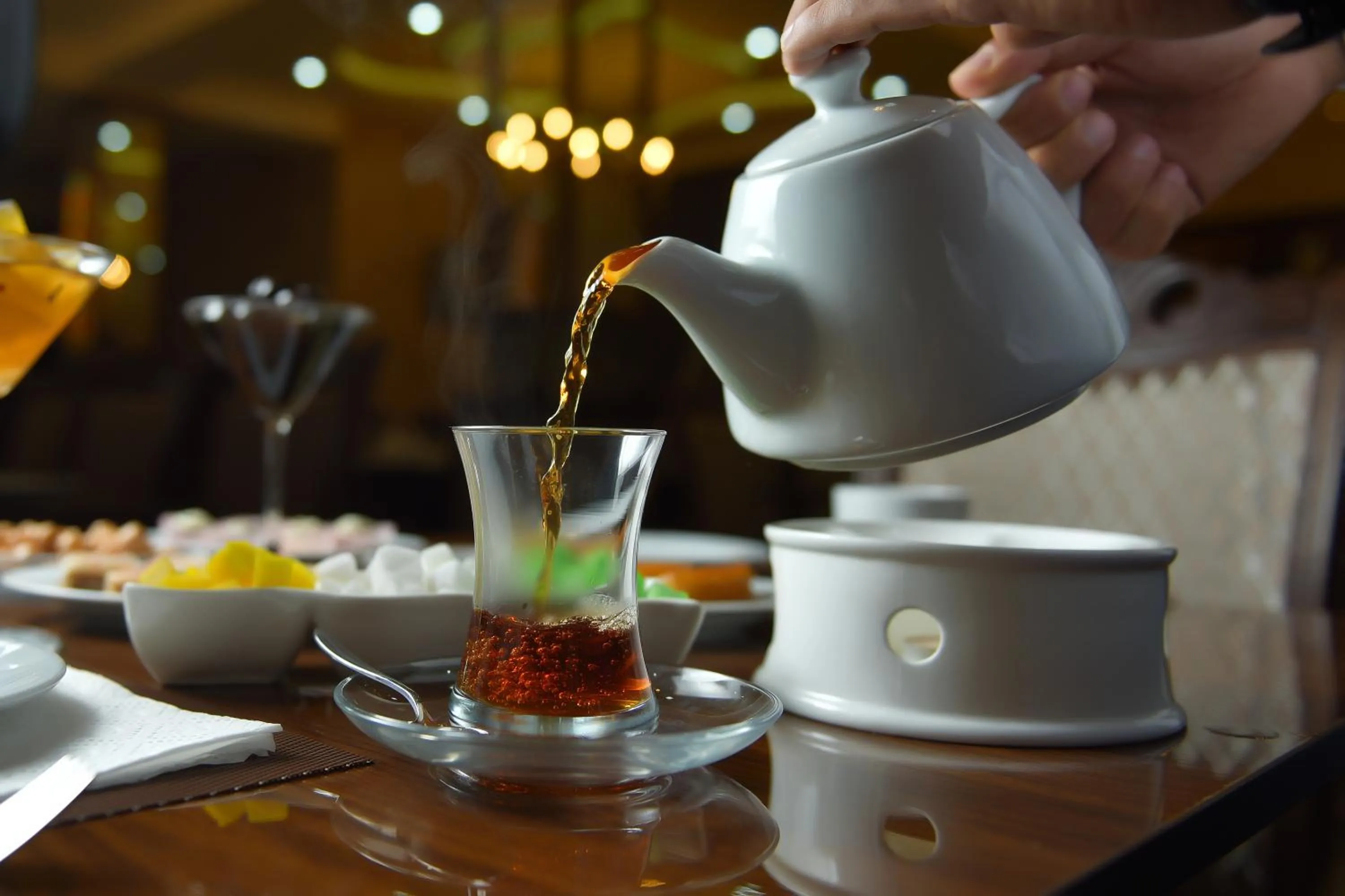 Coffee/tea facilities in Yaffle Inn Shaki Boutique Hotel