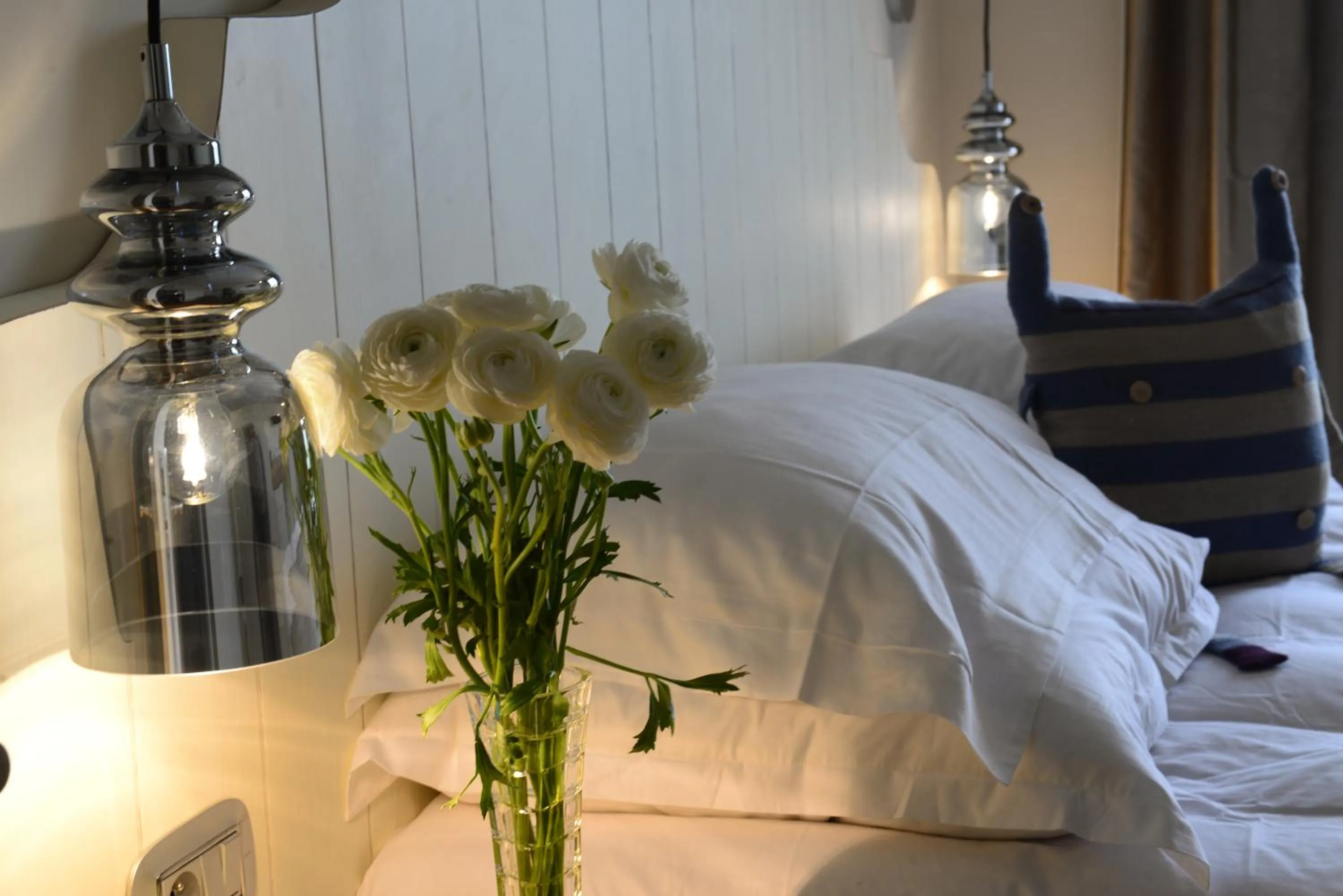 Decorative detail, Bed in Hôtel Eze Hermitage