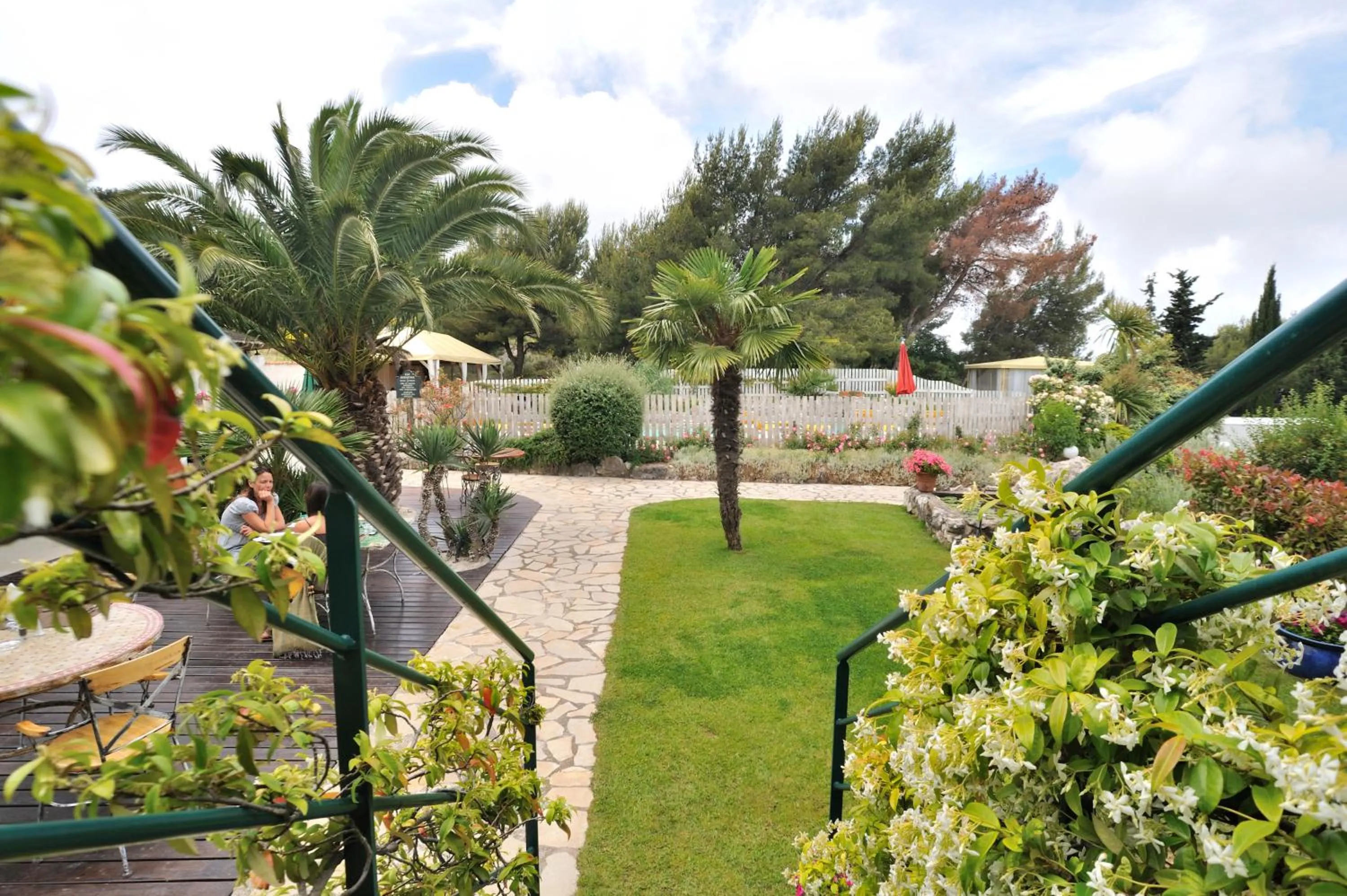 Area and facilities in Hôtel Eze Hermitage