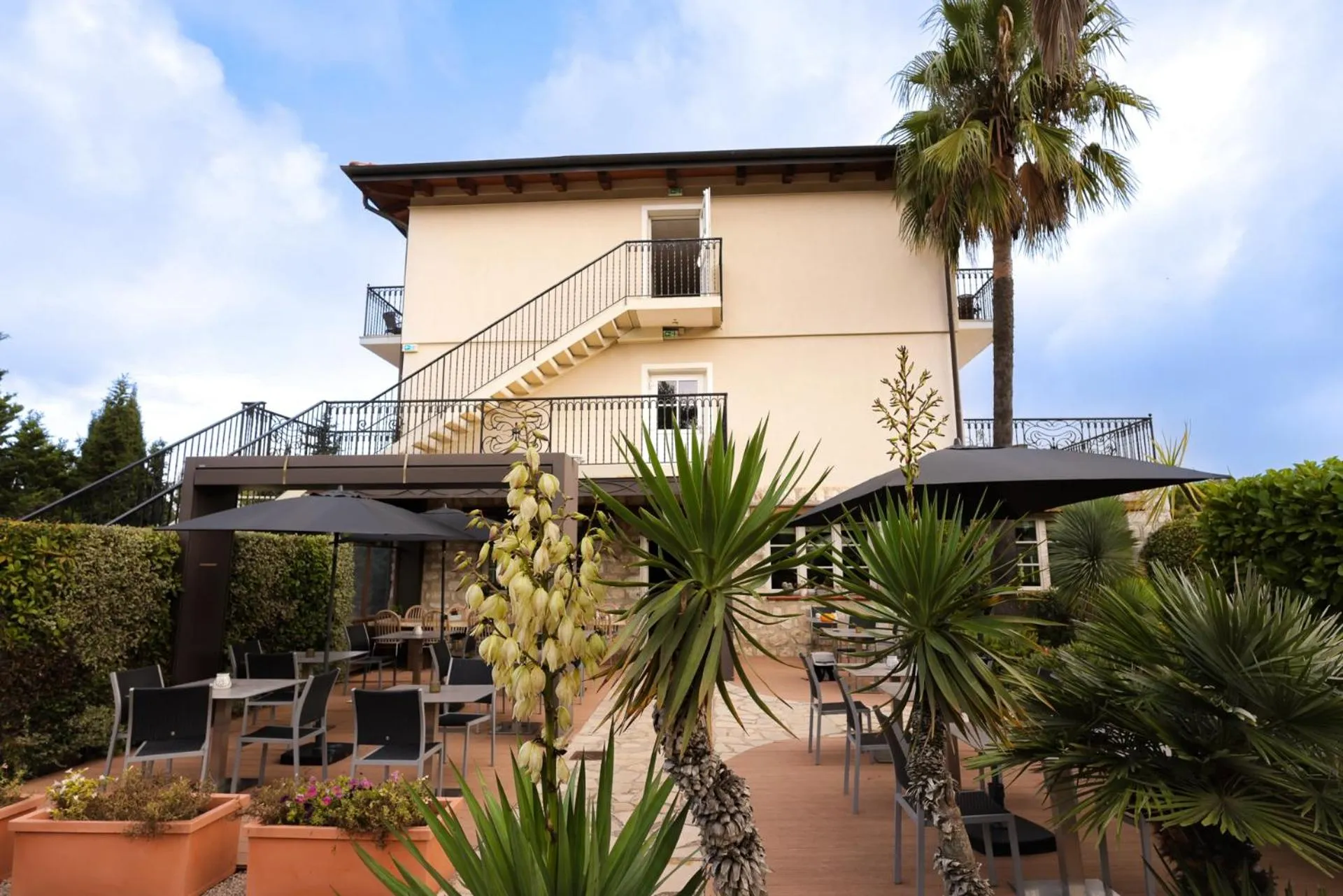Property building in Hôtel Eze Hermitage
