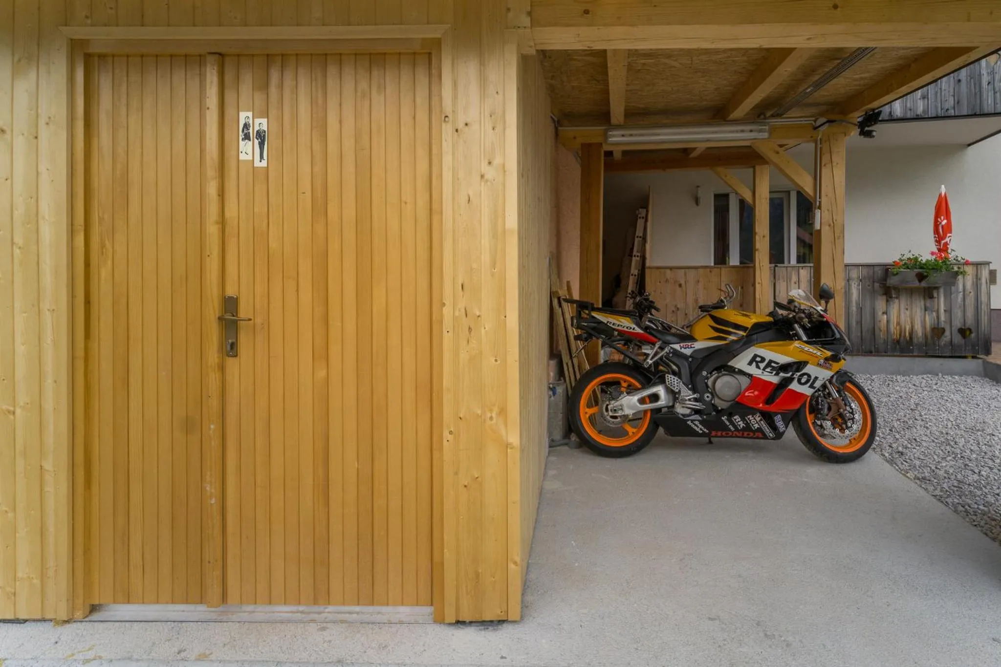 Toilet in Aparthotel Pr' Jakapč'
