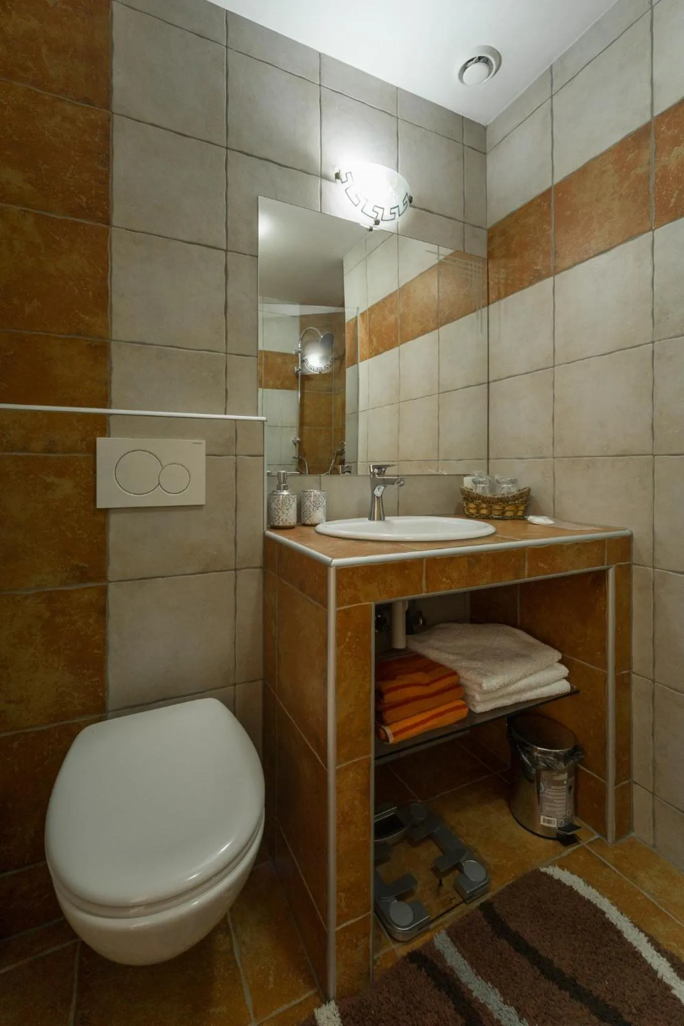 Shower in Aparthotel Pr' Jakapč'