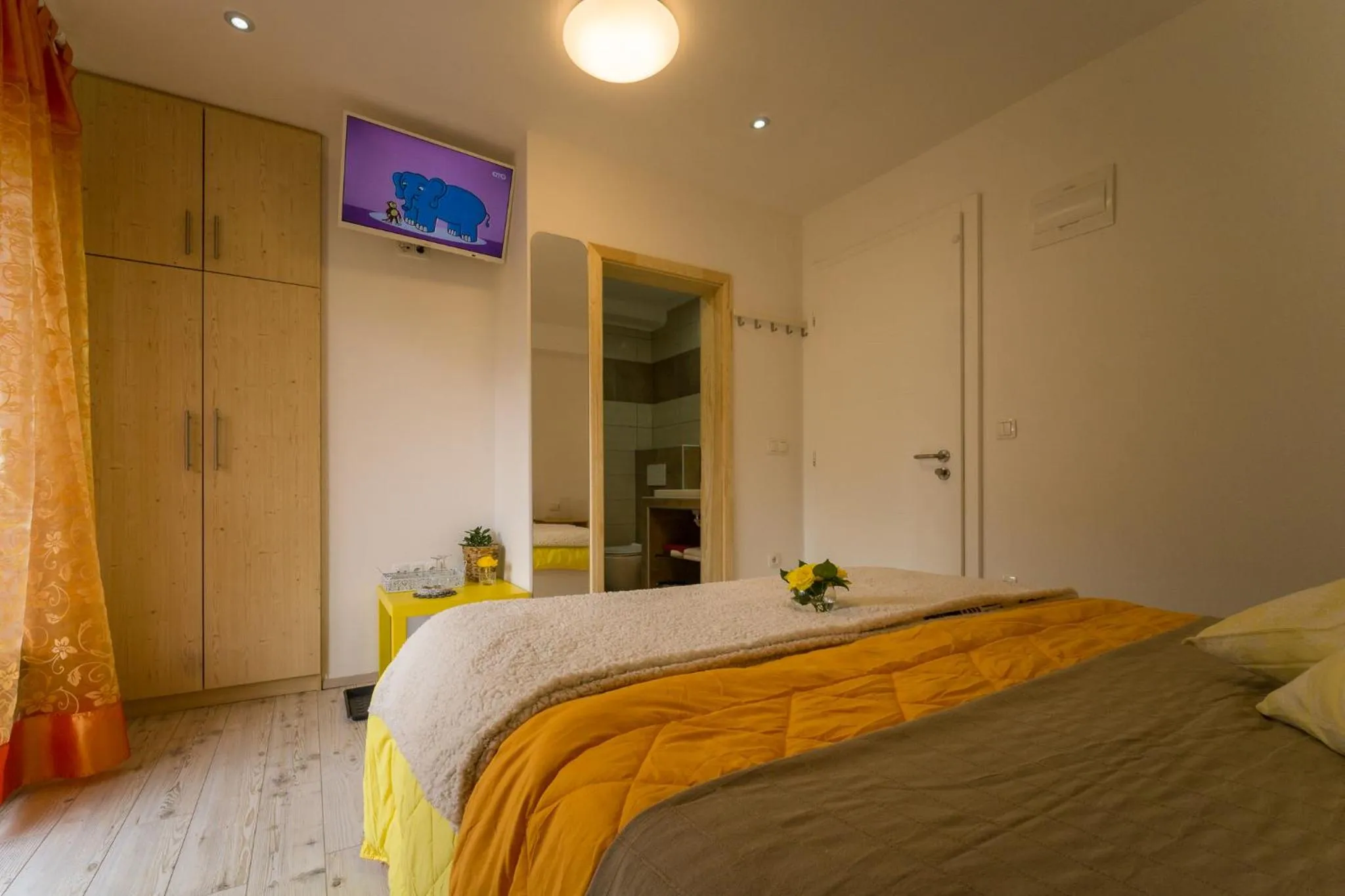 Bed in Aparthotel Pr' Jakapč'