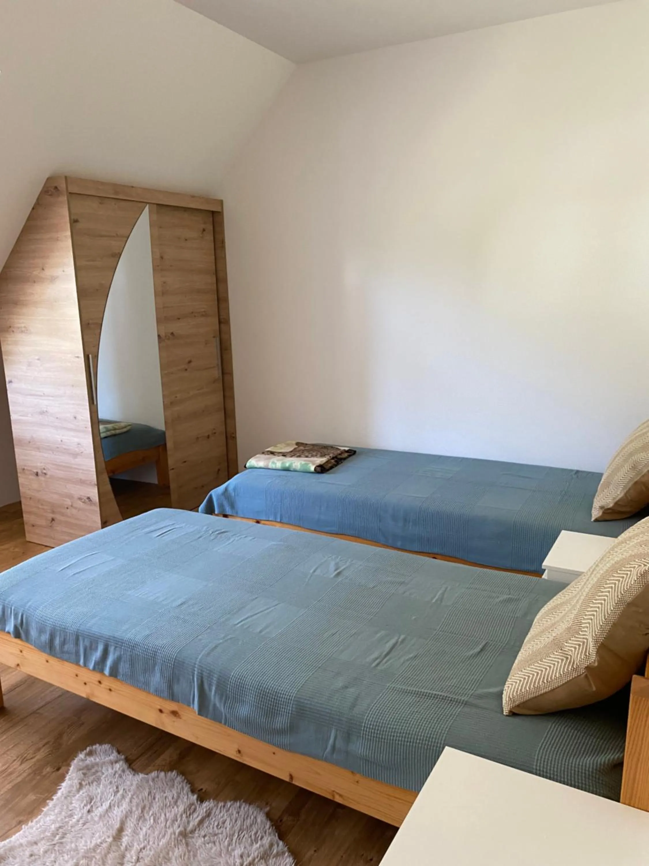 Bed in Aparthotel Pr' Jakapč'