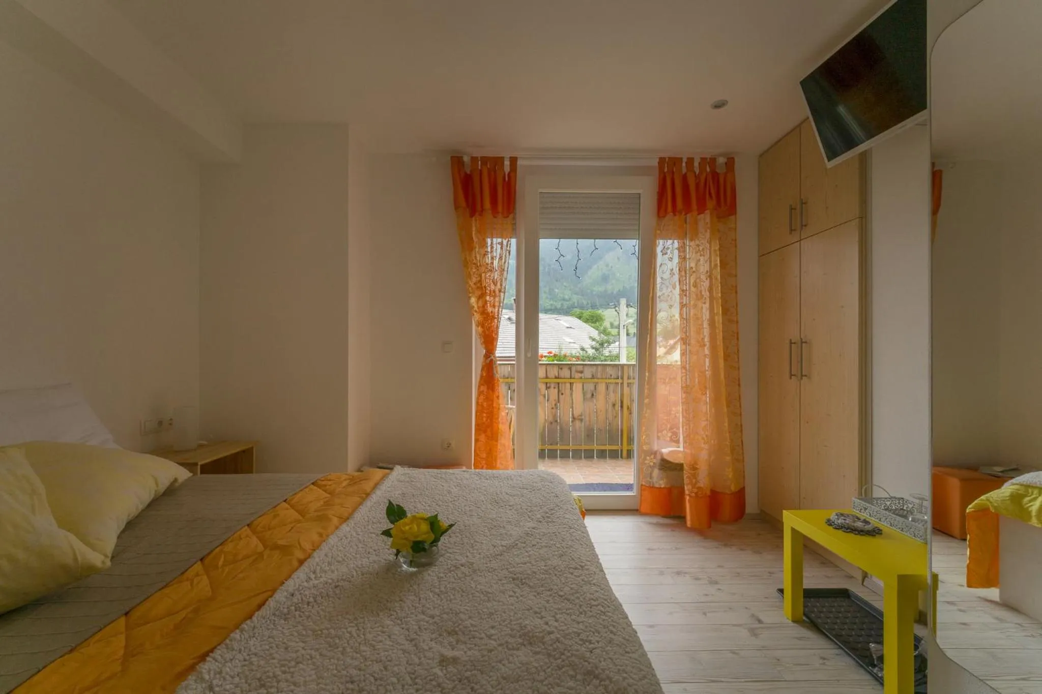 Bed in Aparthotel Pr' Jakapč'