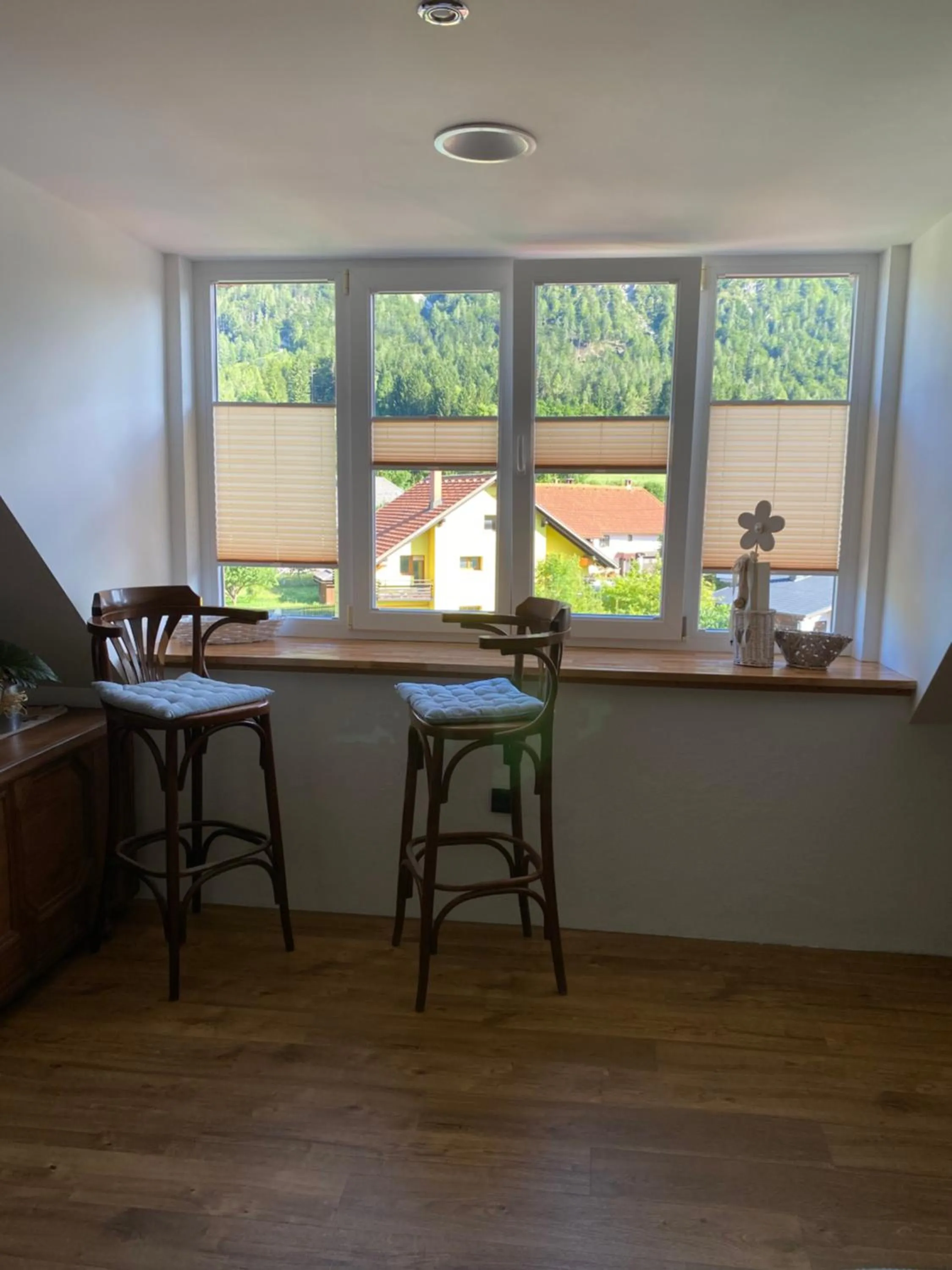 View (from property/room) in Aparthotel Pr' Jakapč'