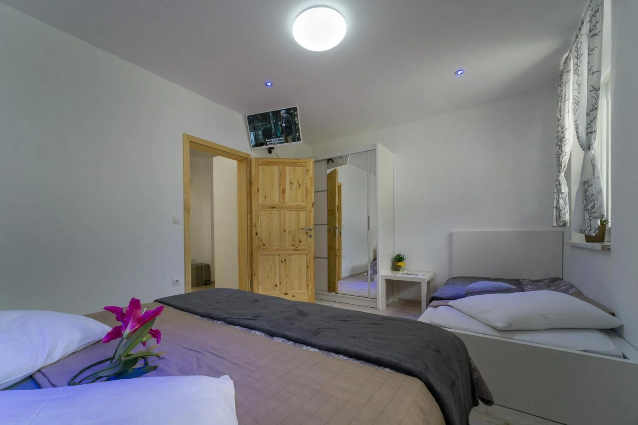 Bed in Aparthotel Pr' Jakapč'