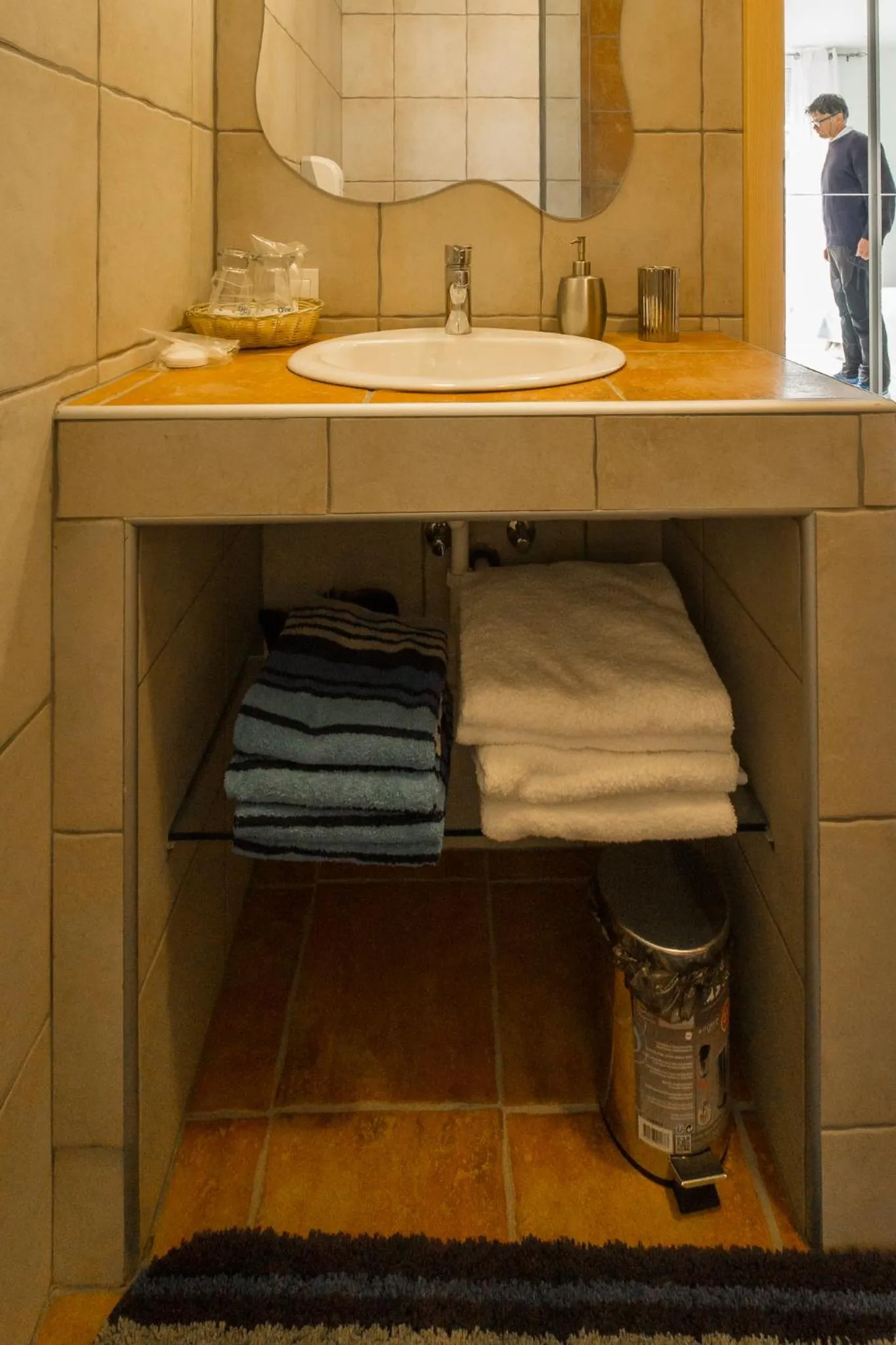 Bathroom in Aparthotel Pr' Jakapč'