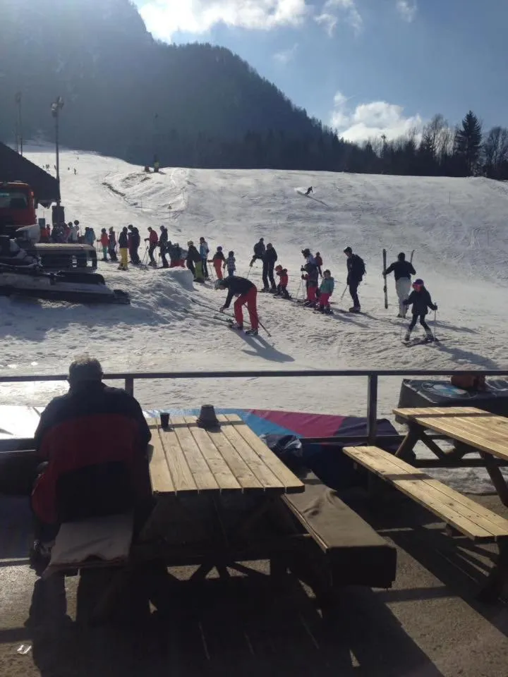 Winter in Aparthotel Pr' Jakapč'