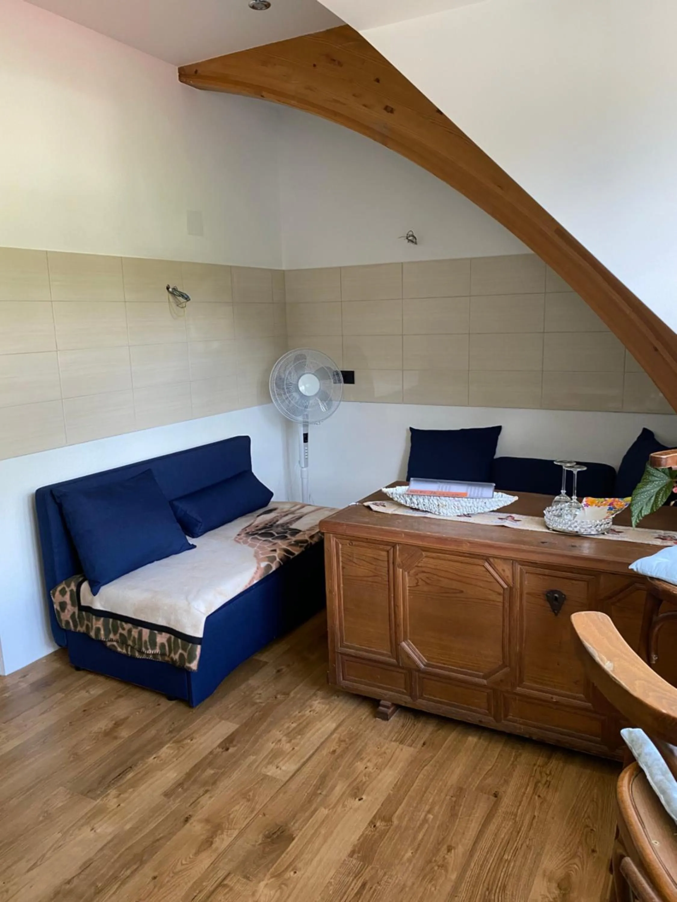 Living room in Aparthotel Pr' Jakapč'