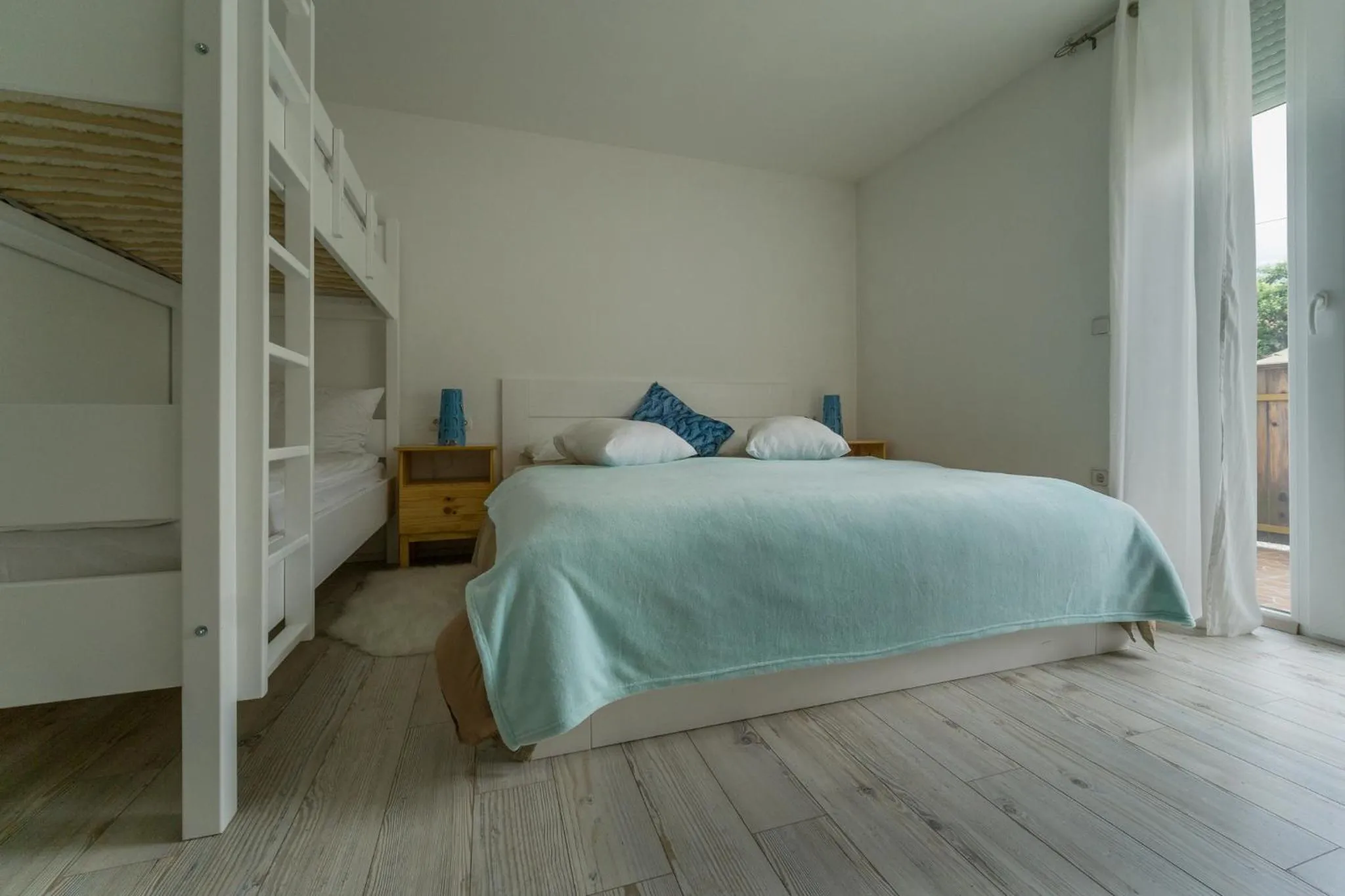 Bed in Aparthotel Pr' Jakapč'