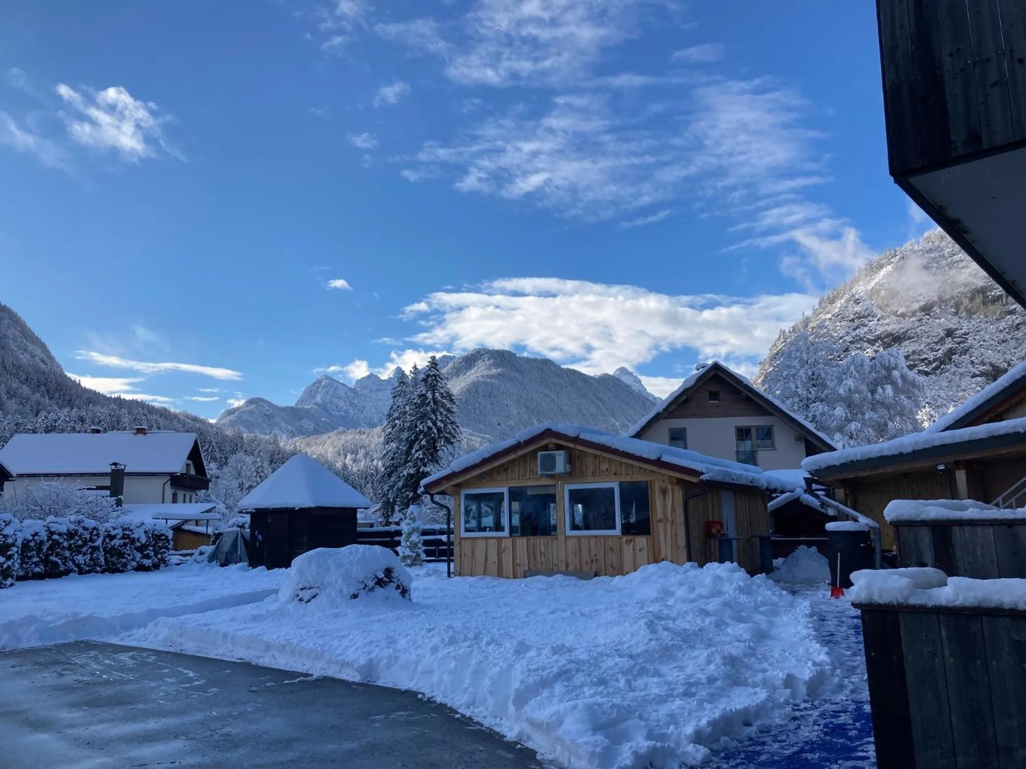 Winter in Aparthotel Pr' Jakapč'