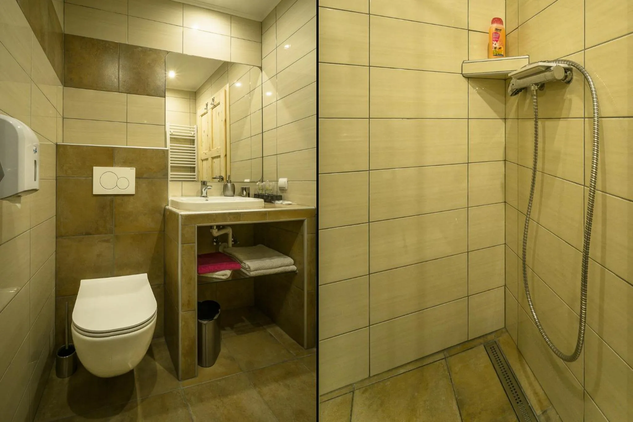 Shower in Aparthotel Pr' Jakapč'