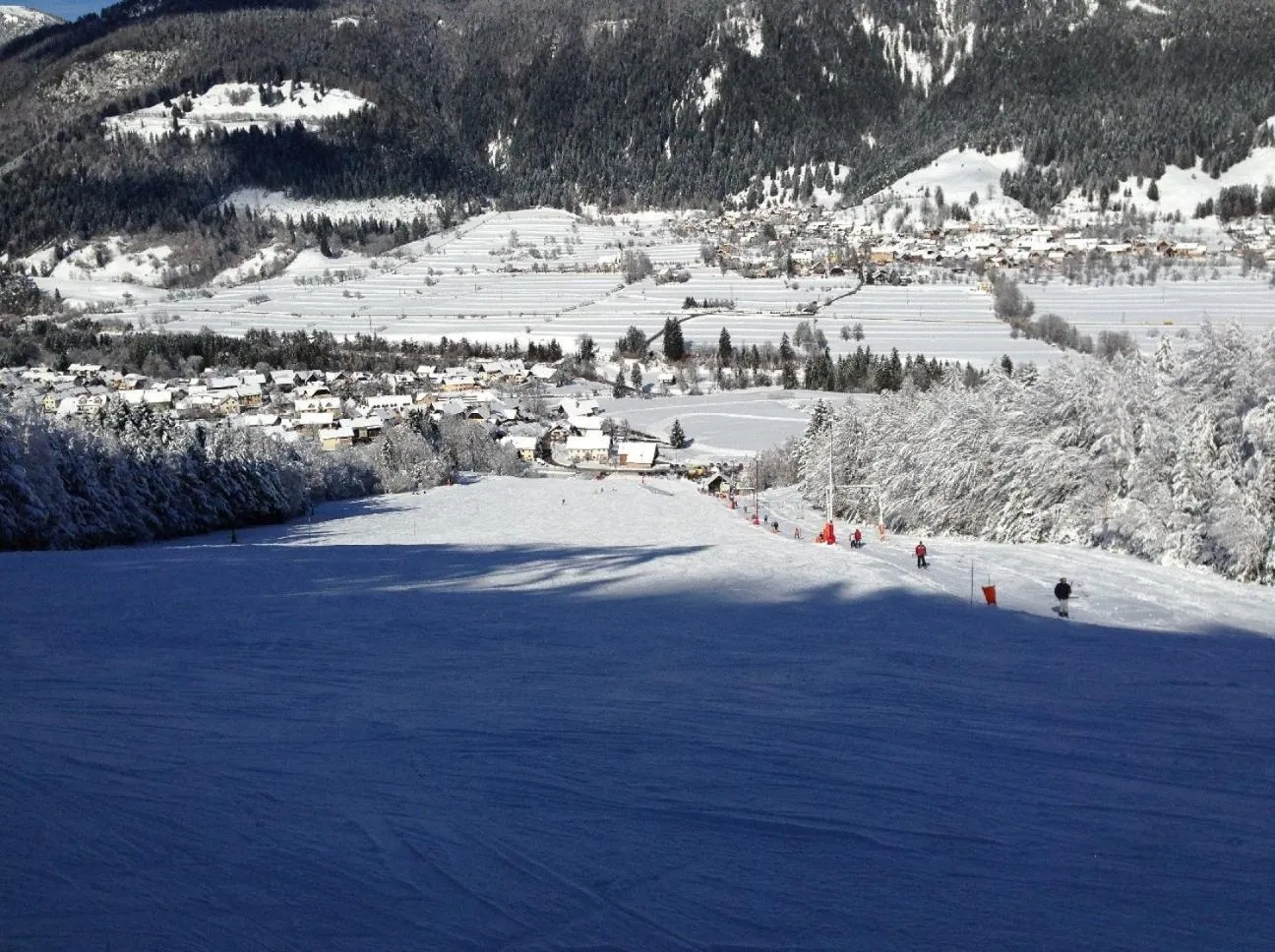 Skiing in Aparthotel Pr' Jakapč'