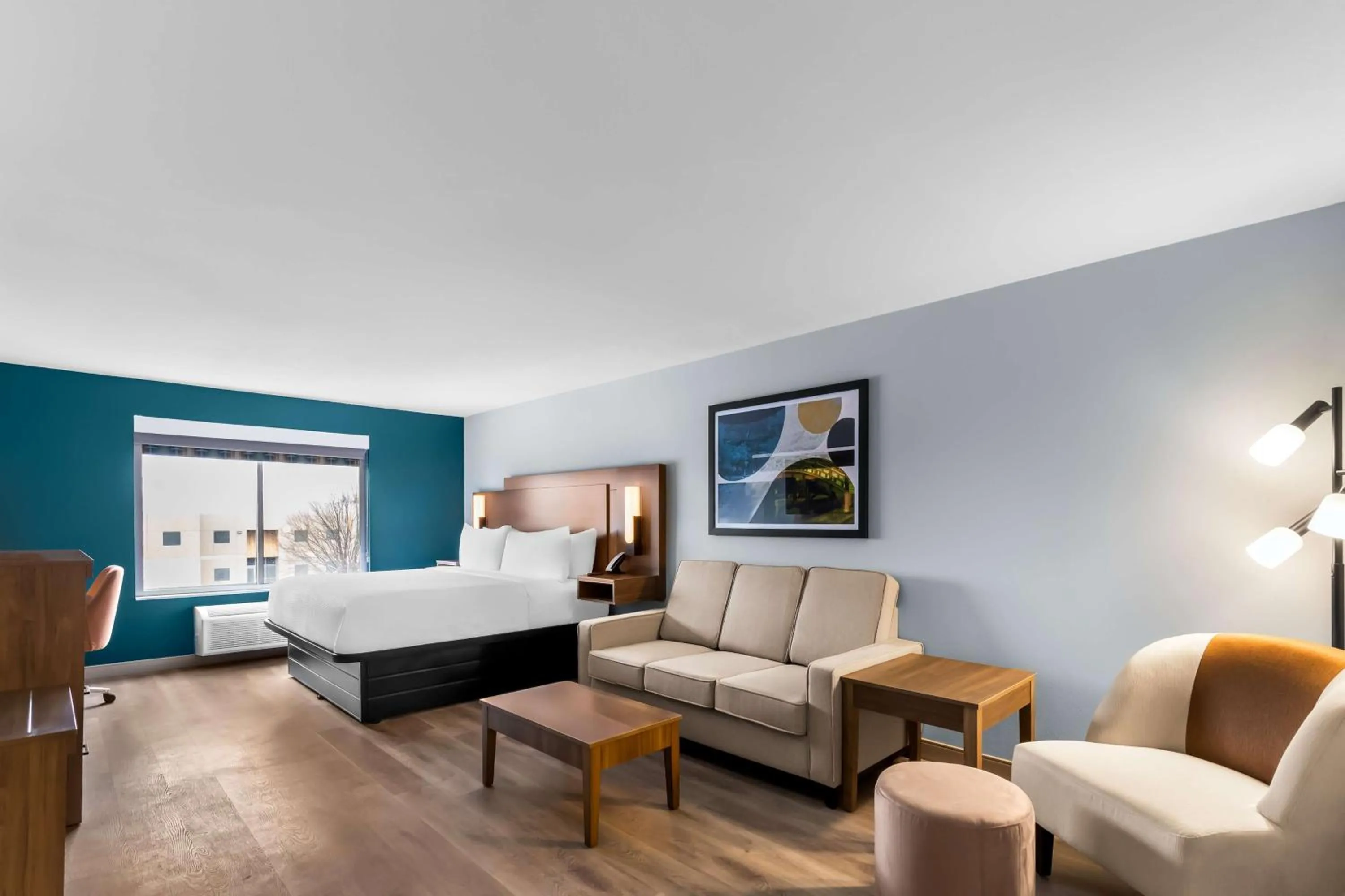 Photo of the whole room, Bed in Best Western Plus Fenton