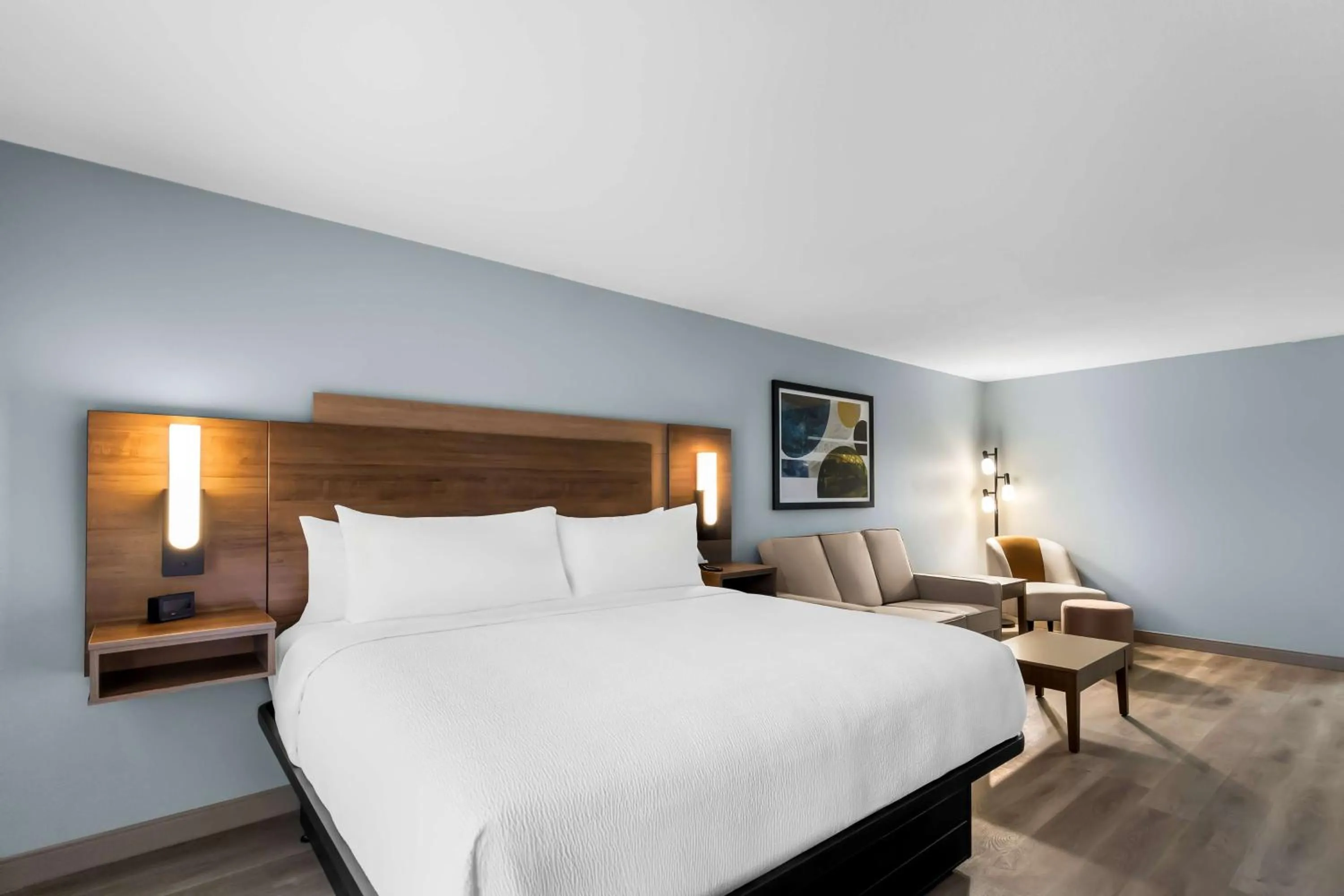 Photo of the whole room, Bed in Best Western Plus Fenton