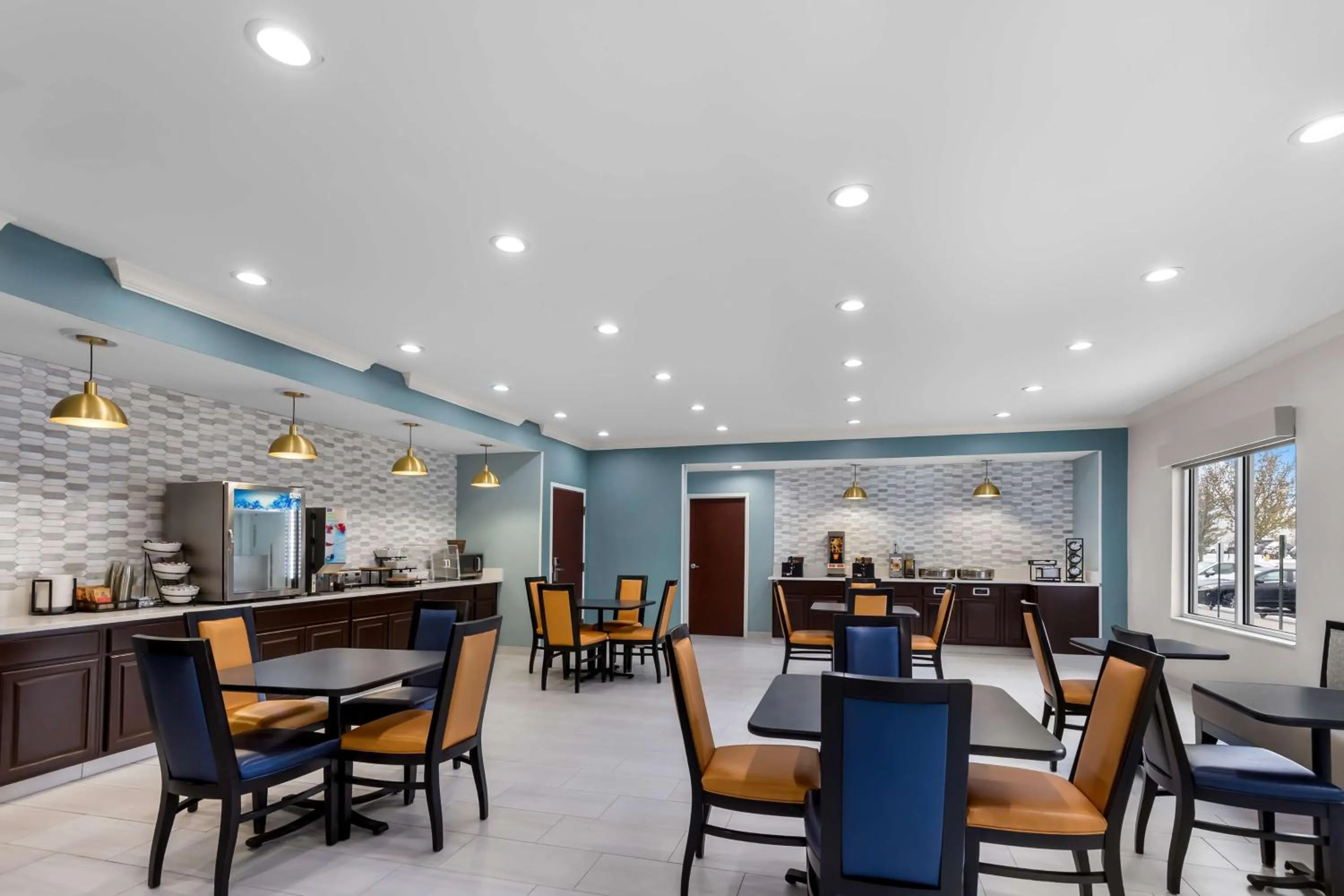 Breakfast in Best Western Plus Fenton