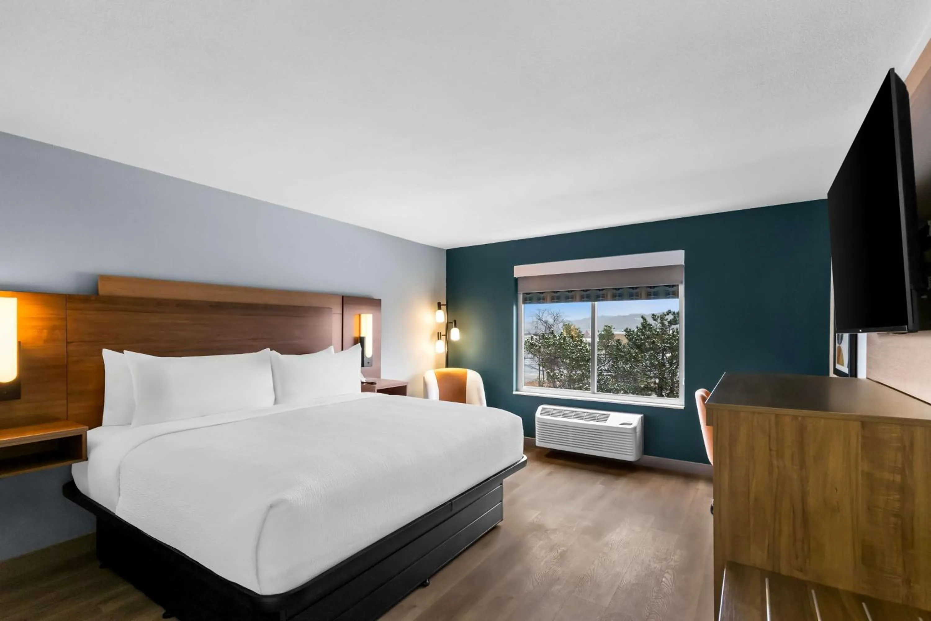 Bedroom, Bed in Best Western Plus Fenton