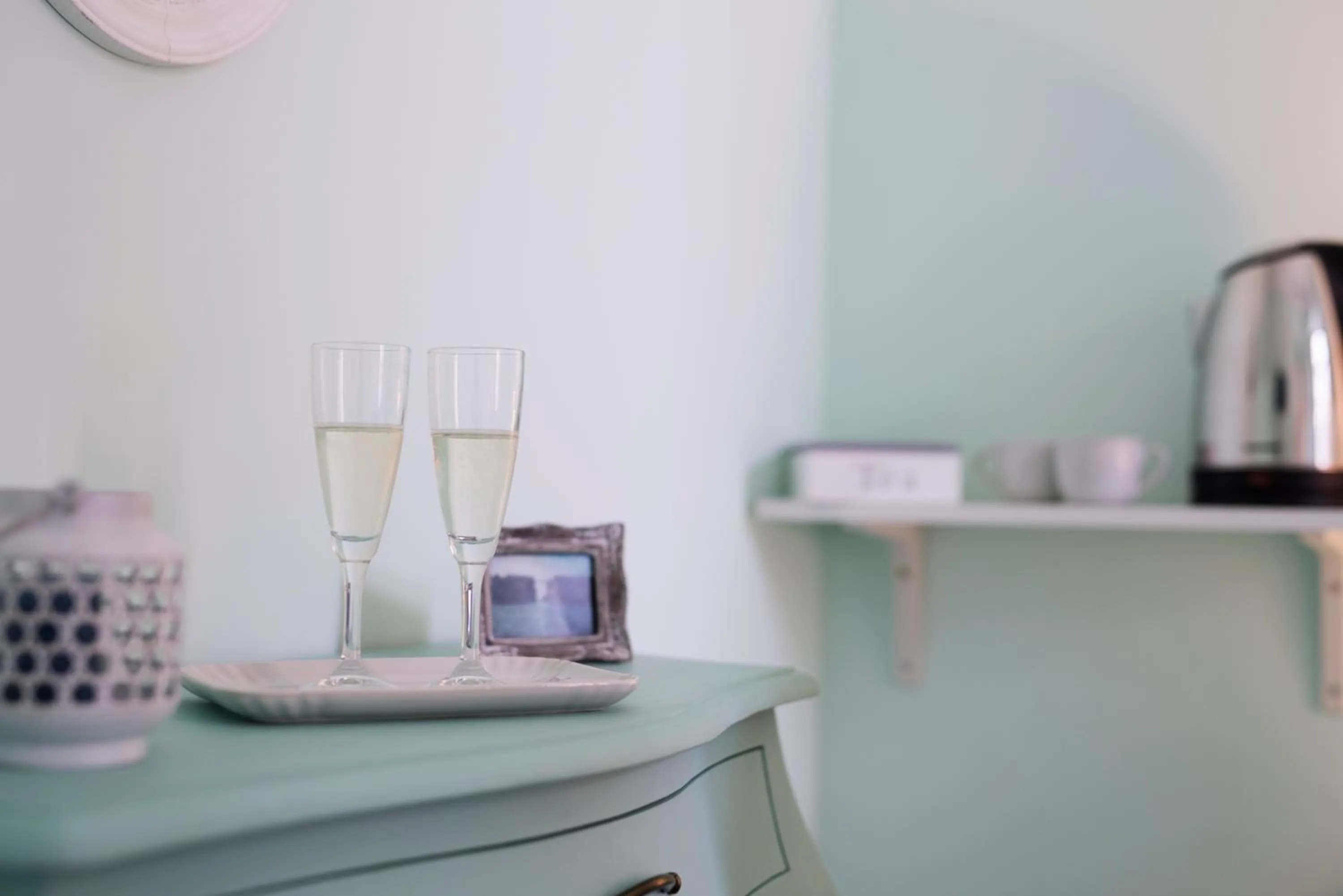 Decorative detail in Dimora Partenopea