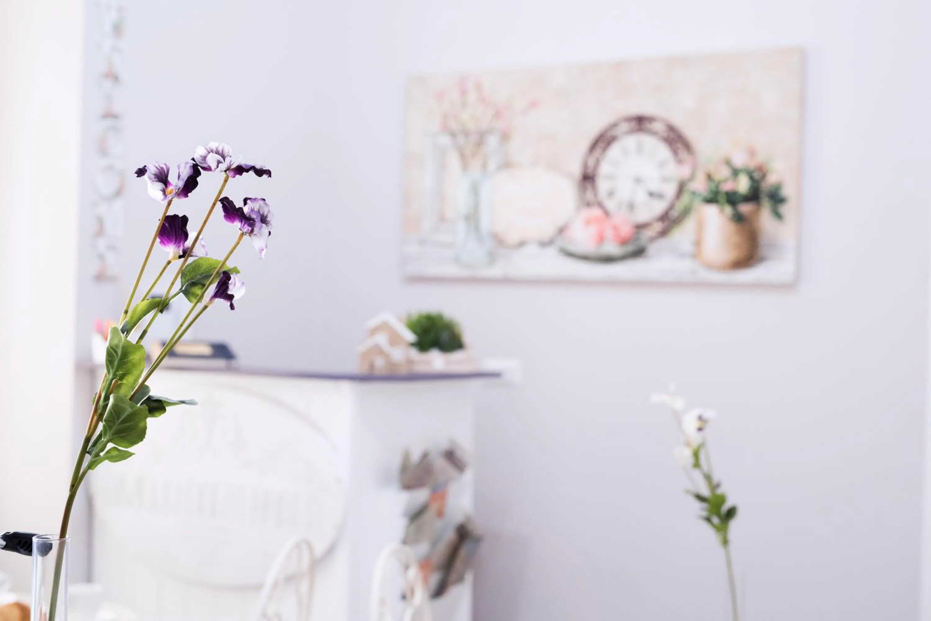 Decorative detail in Dimora Partenopea