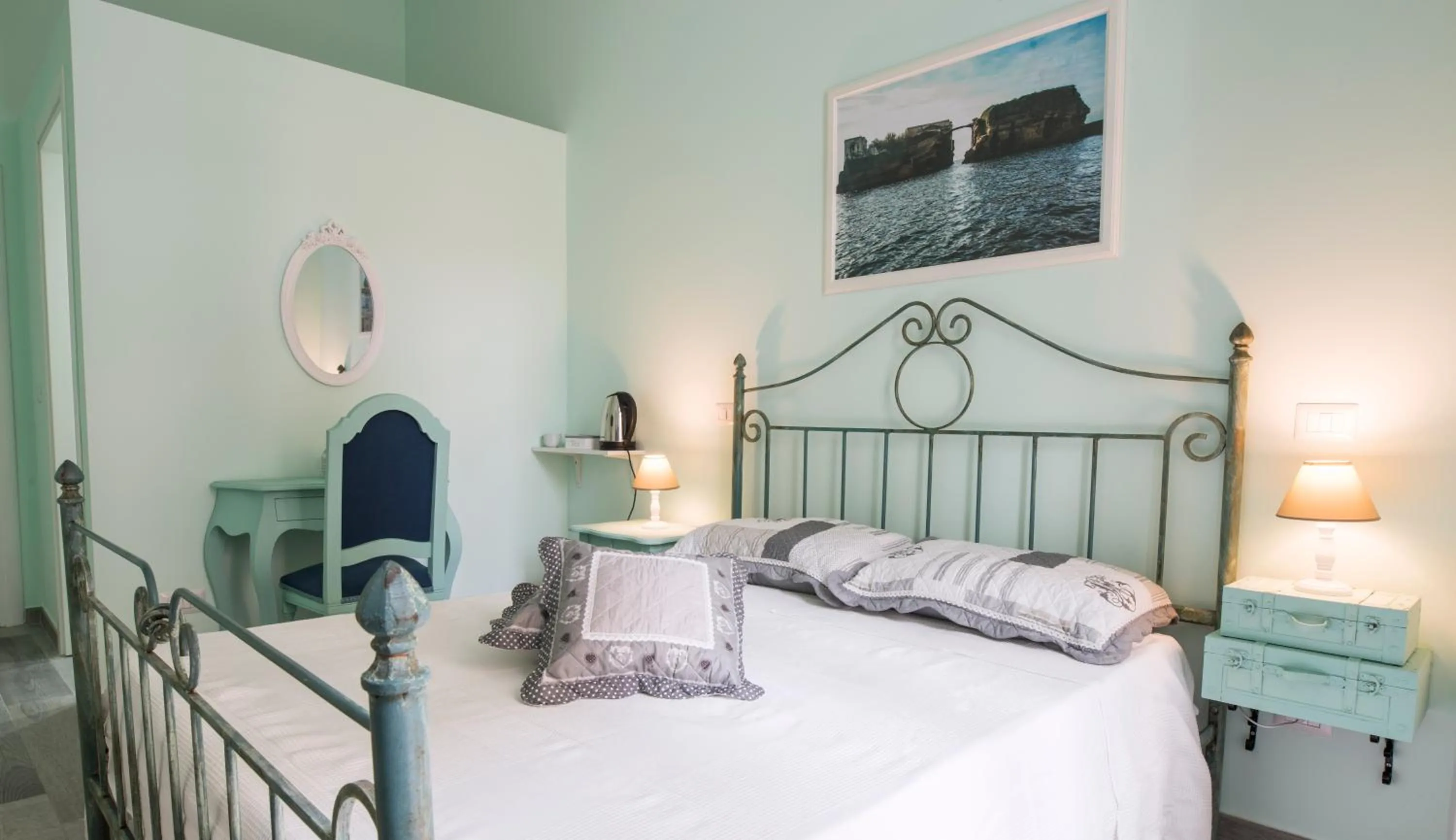 Bed in Dimora Partenopea